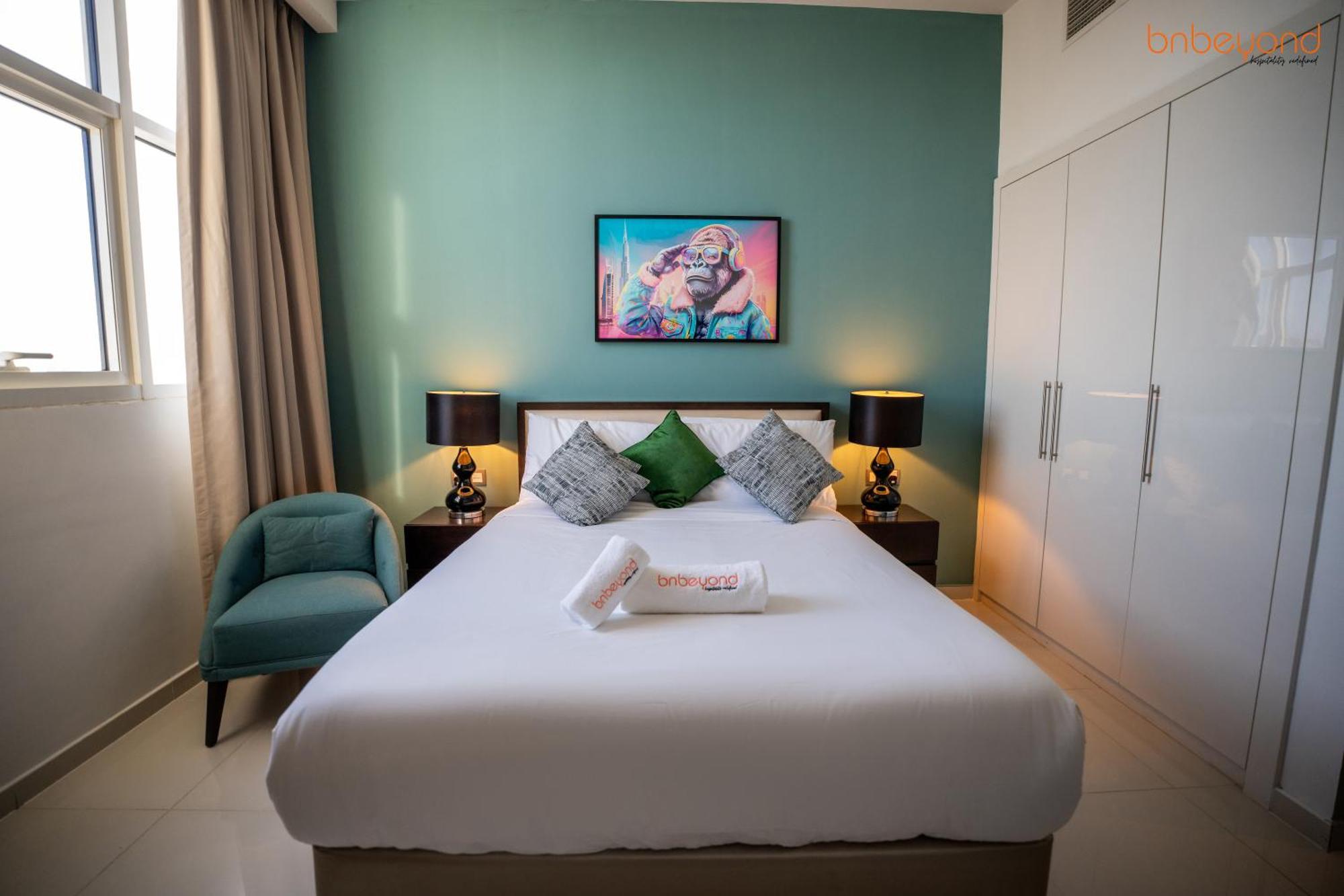 Quirky In Damac Ghalia Apartment *