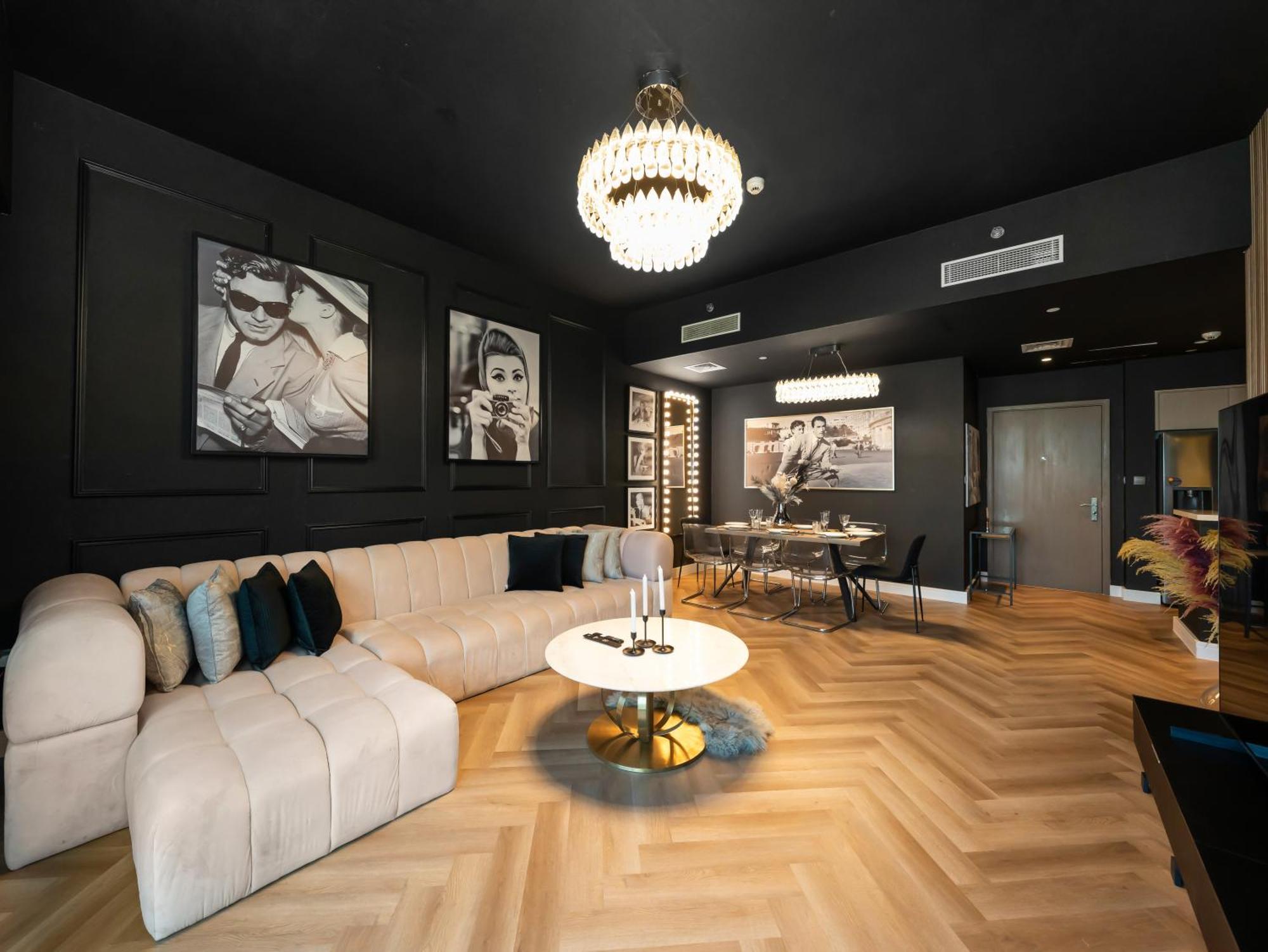 Apartment Glamorous Full Fountain View High Floor 4 Bedroom Dubai