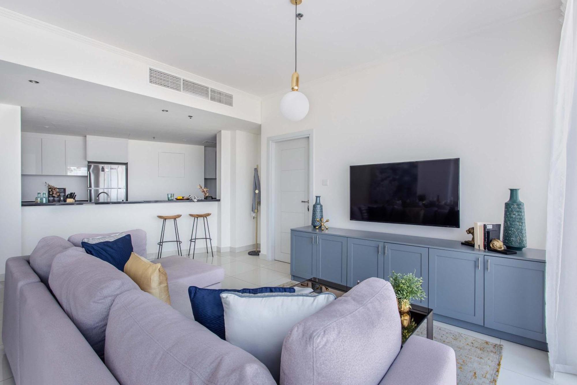 Apartment Frank Porter - Damac Heights *