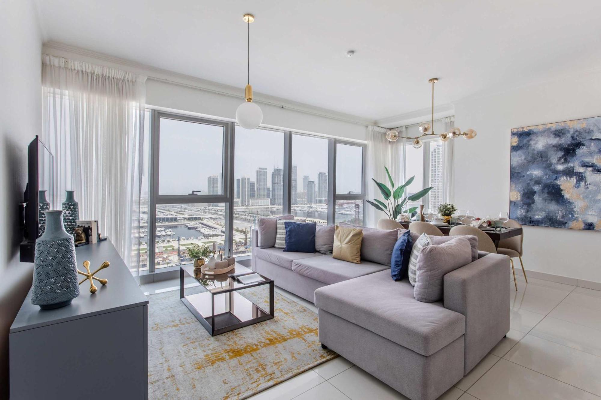Apartment Frank Porter - Damac Heights