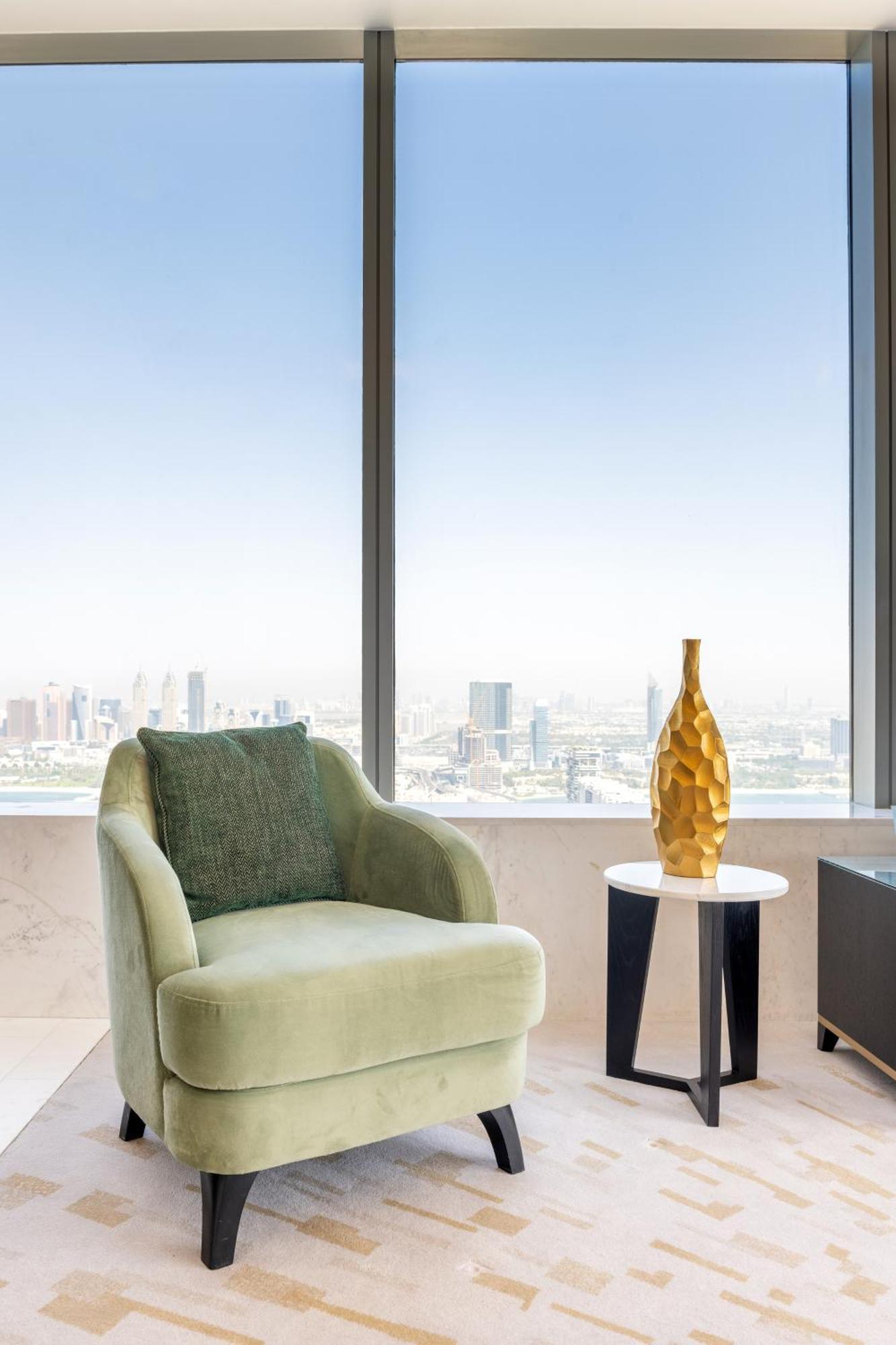 Ultra Luxury Palm Tower With Shared 5 Star Facilities By Qstay