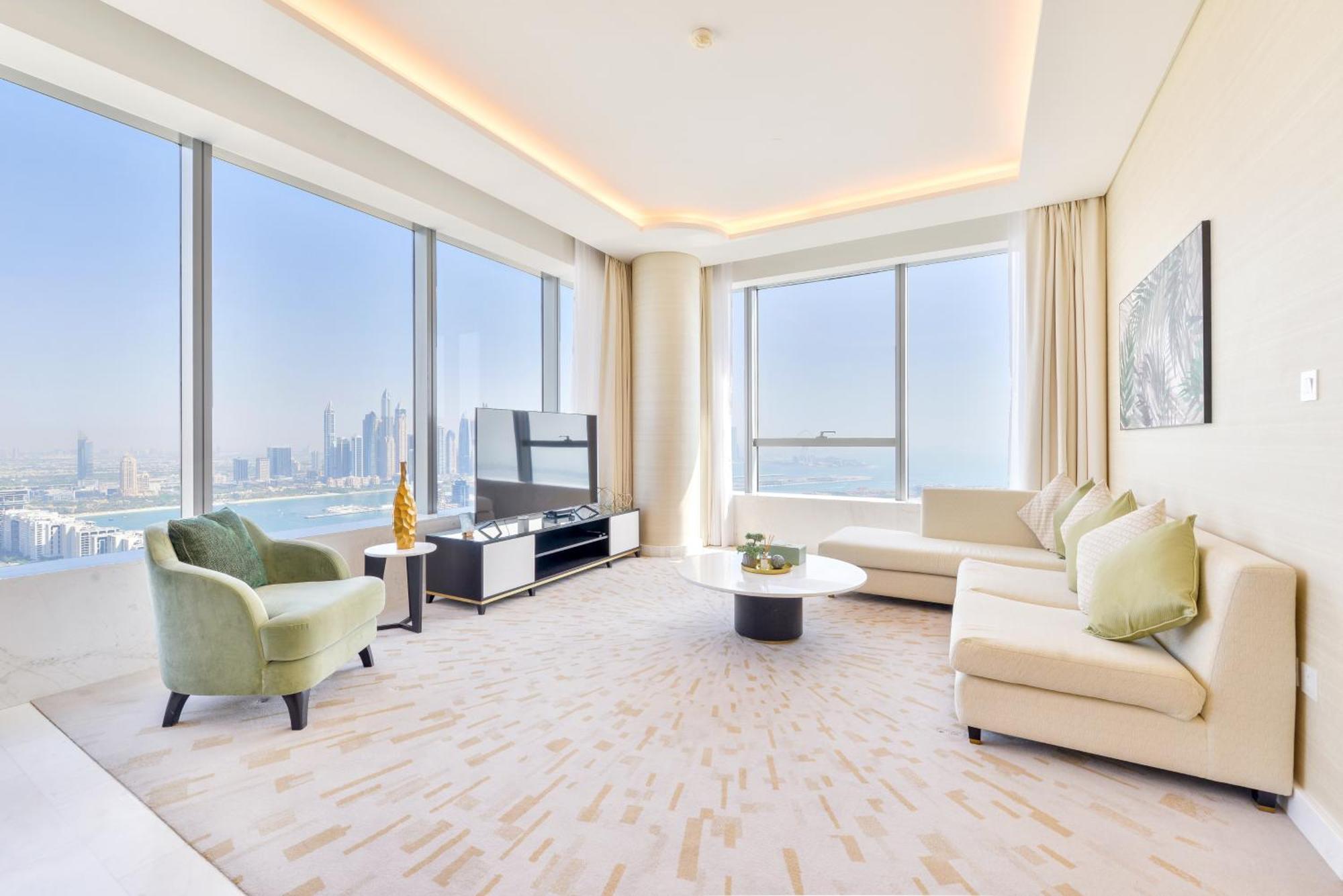Aparthotel Ultra Luxury Palm Tower With Shared 5 Star Facilities By Qstay *