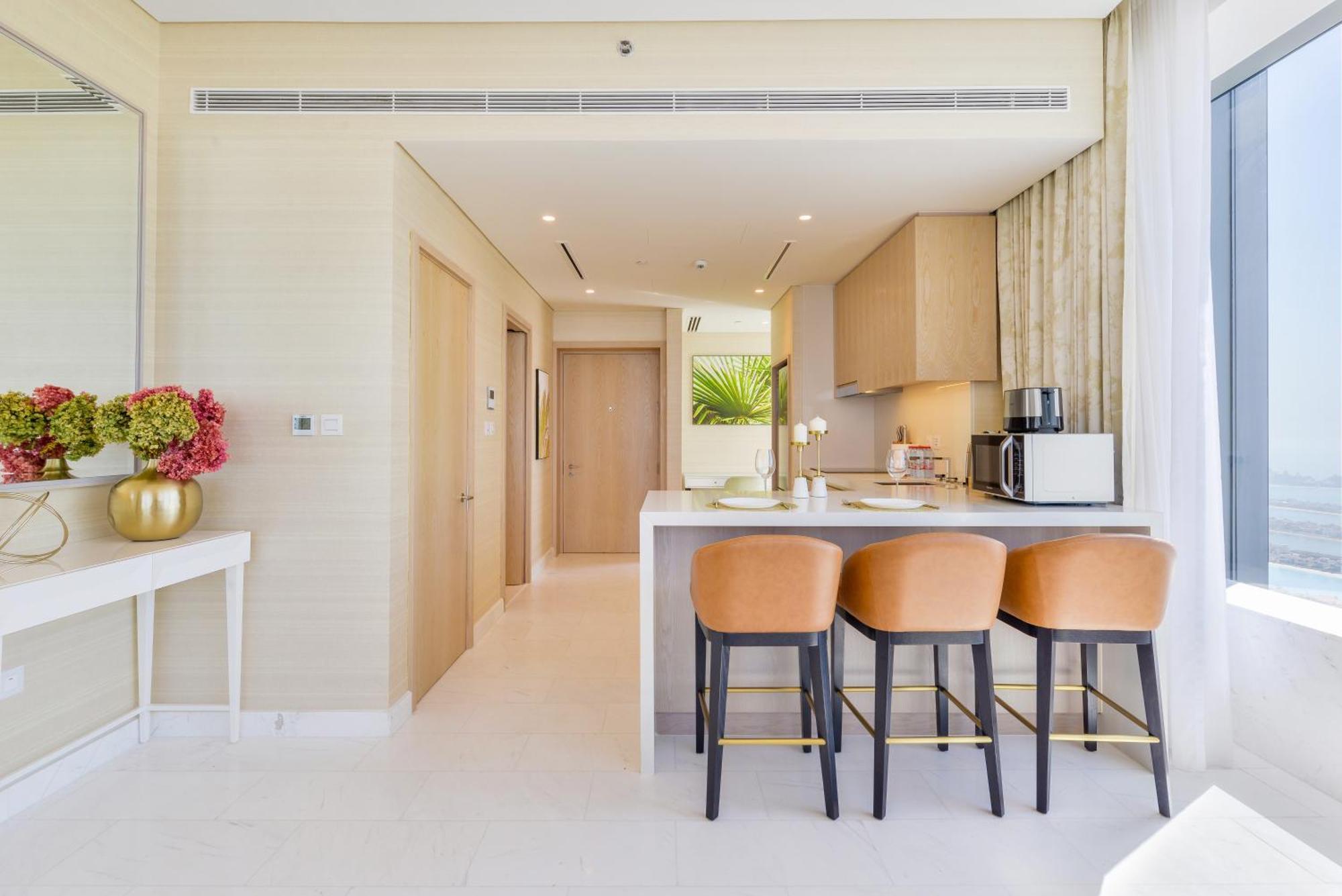 Ultra Luxury Palm Tower With Shared 5 Star Facilities By Qstay Aparthotel