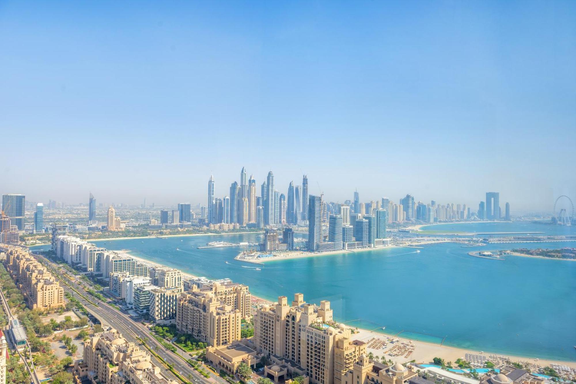 Aparthotel Ultra Luxury Palm Tower With Shared 5 Star Facilities By Qstay *