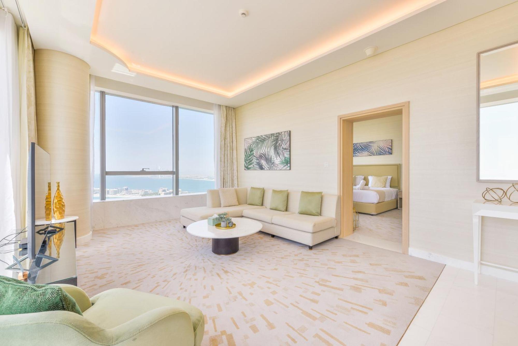 Aparthotel Ultra Luxury Palm Tower With Shared 5 Star Facilities By Qstay *