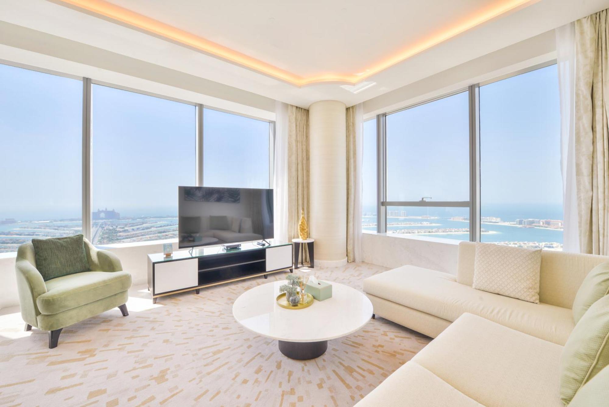 Ultra Luxury Palm Tower With Shared 5 Star Facilities By Qstay * Dubai