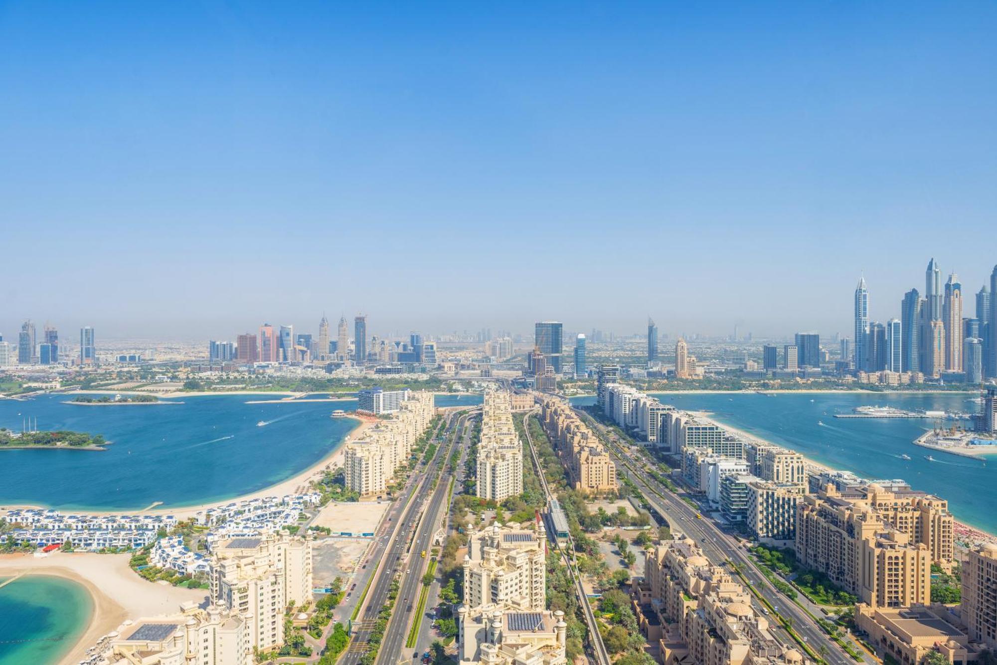 Ultra Luxury Palm Tower With Shared 5 Star Facilities By Qstay *
