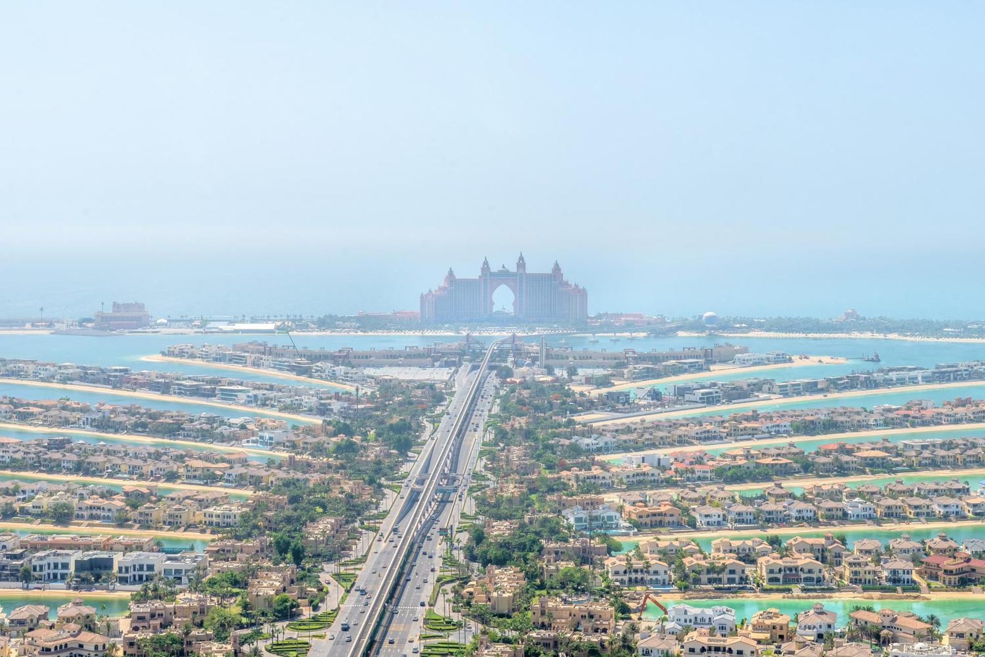 Ultra Luxury Palm Tower With Shared 5 Star Facilities By Qstay Dubai