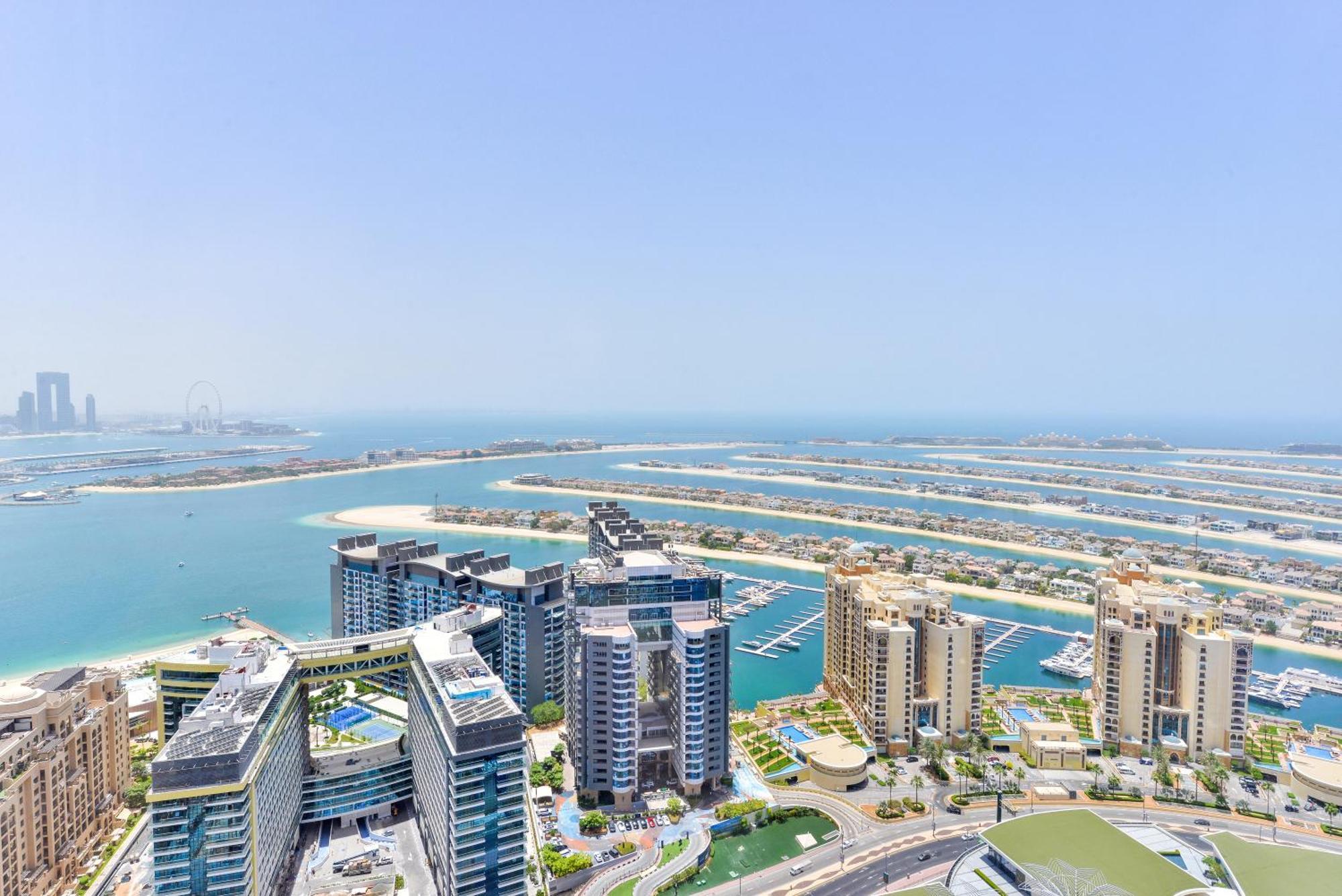 Ultra Luxury Palm Tower With Shared 5 Star Facilities By Qstay