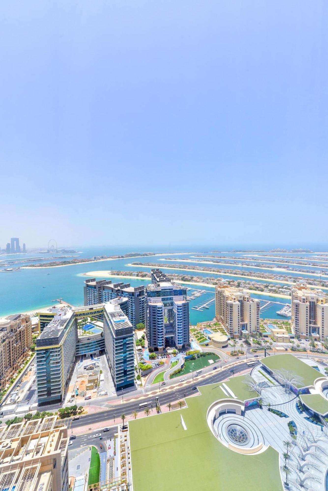 Ultra Luxury Palm Tower With Shared 5 Star Facilities By Qstay * Dubai