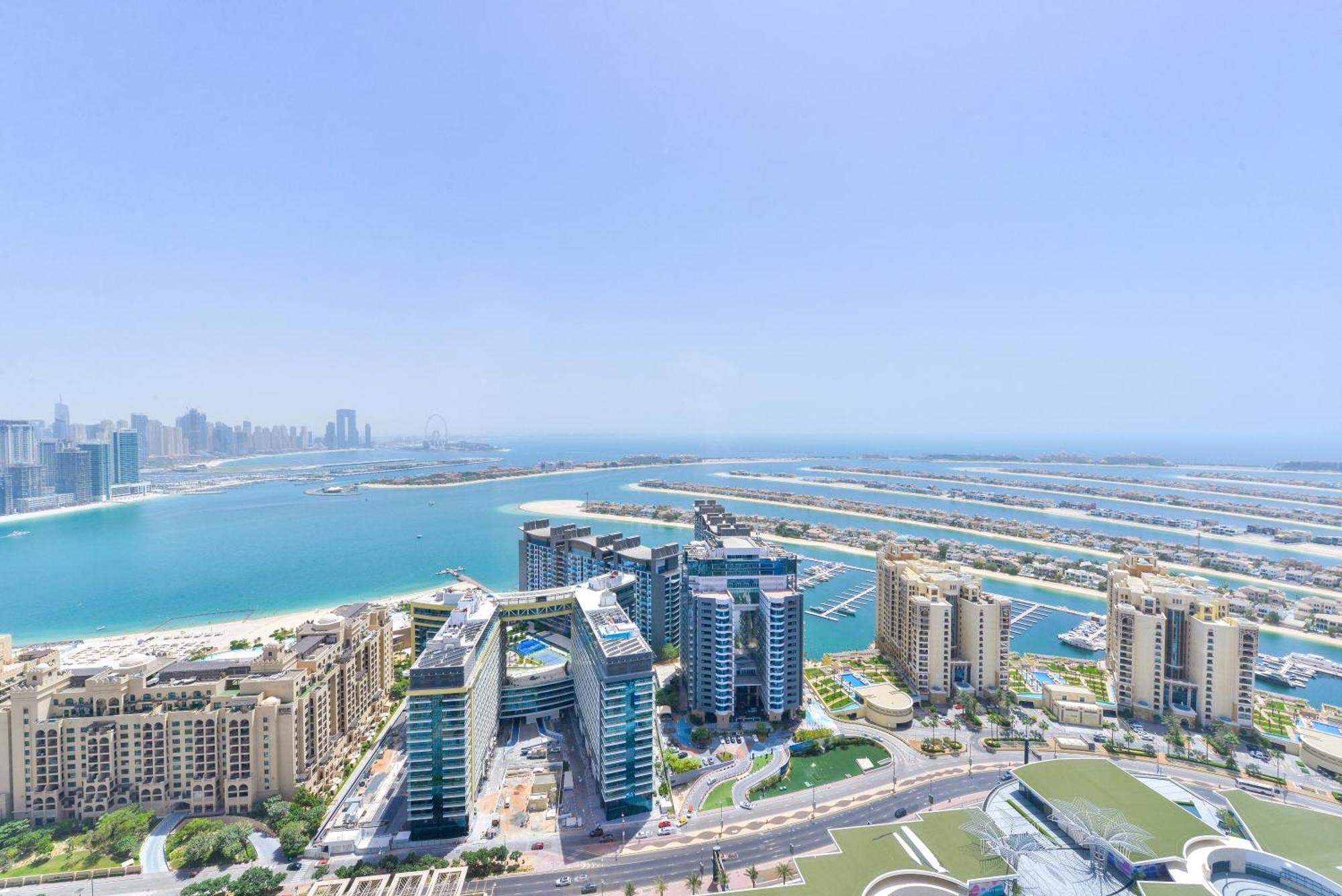 Ultra Luxury Palm Tower With Shared 5 Star Facilities By Qstay Aparthotel