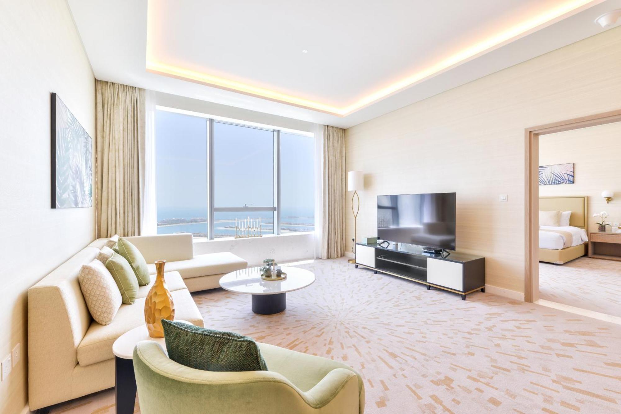 Ultra Luxury Palm Tower With Shared 5 Star Facilities By Qstay Aparthotel *