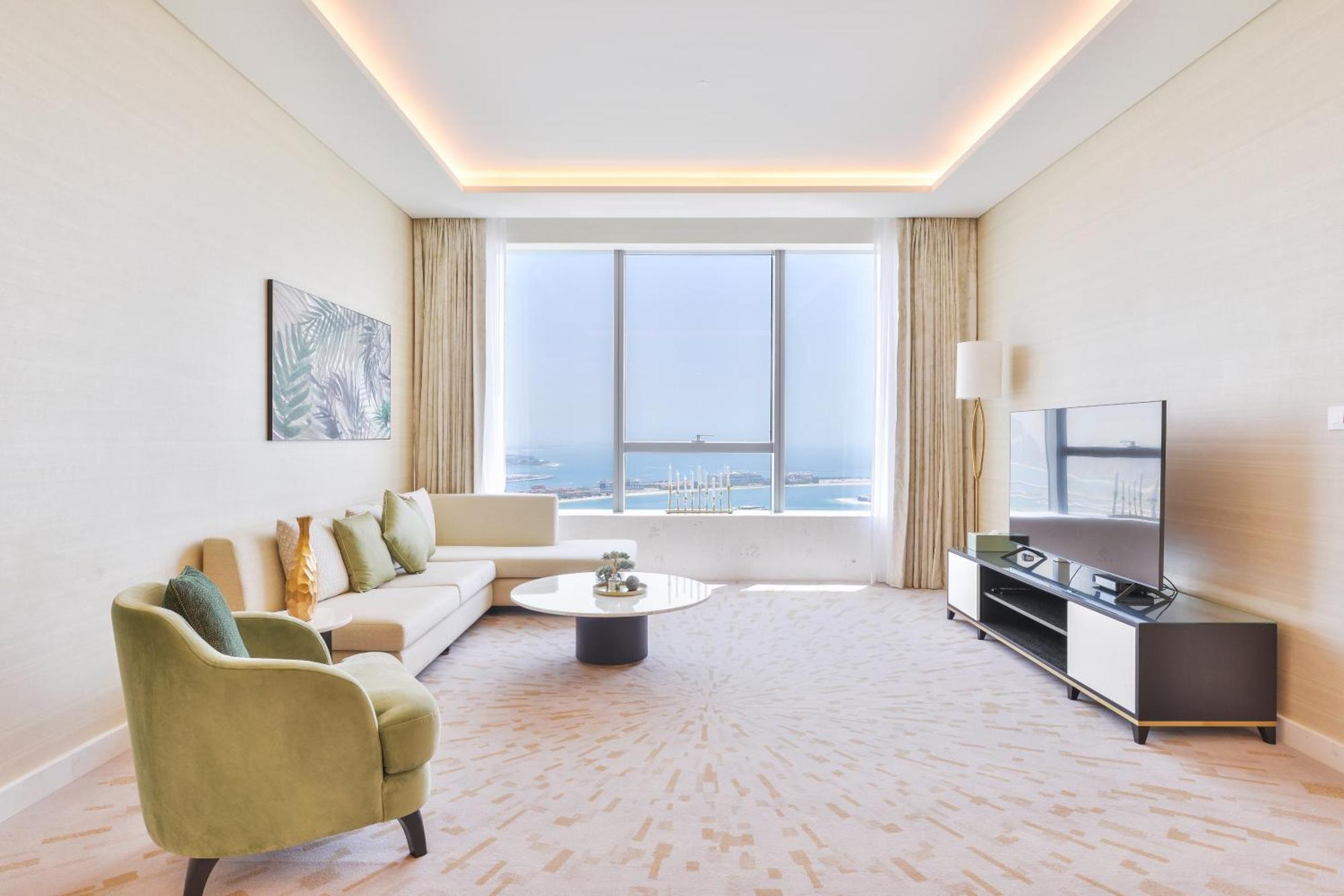 Ultra Luxury Palm Tower With Shared 5 Star Facilities By Qstay Aparthotel Dubai