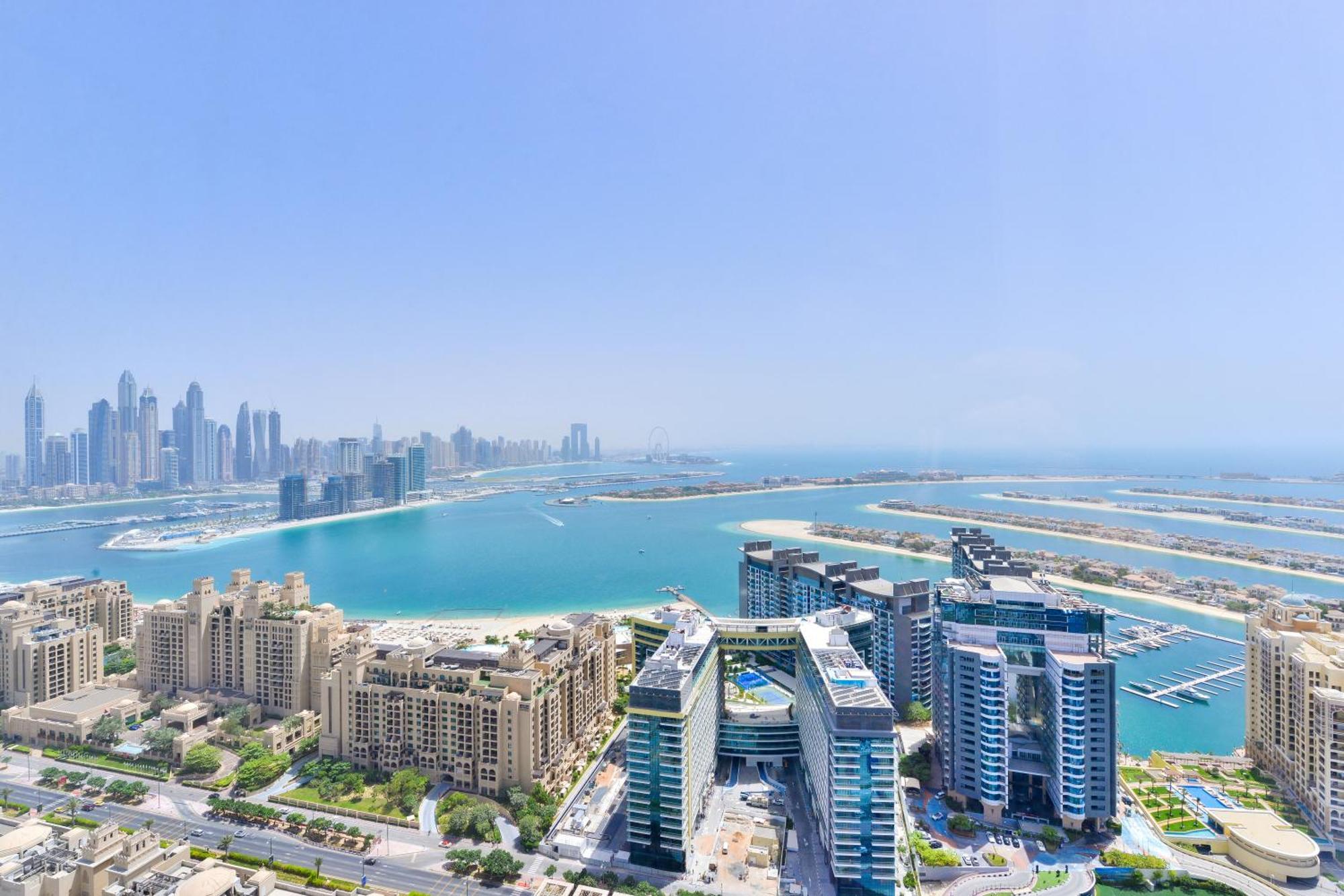 Ultra Luxury Palm Tower With Shared 5 Star Facilities By Qstay * Dubai