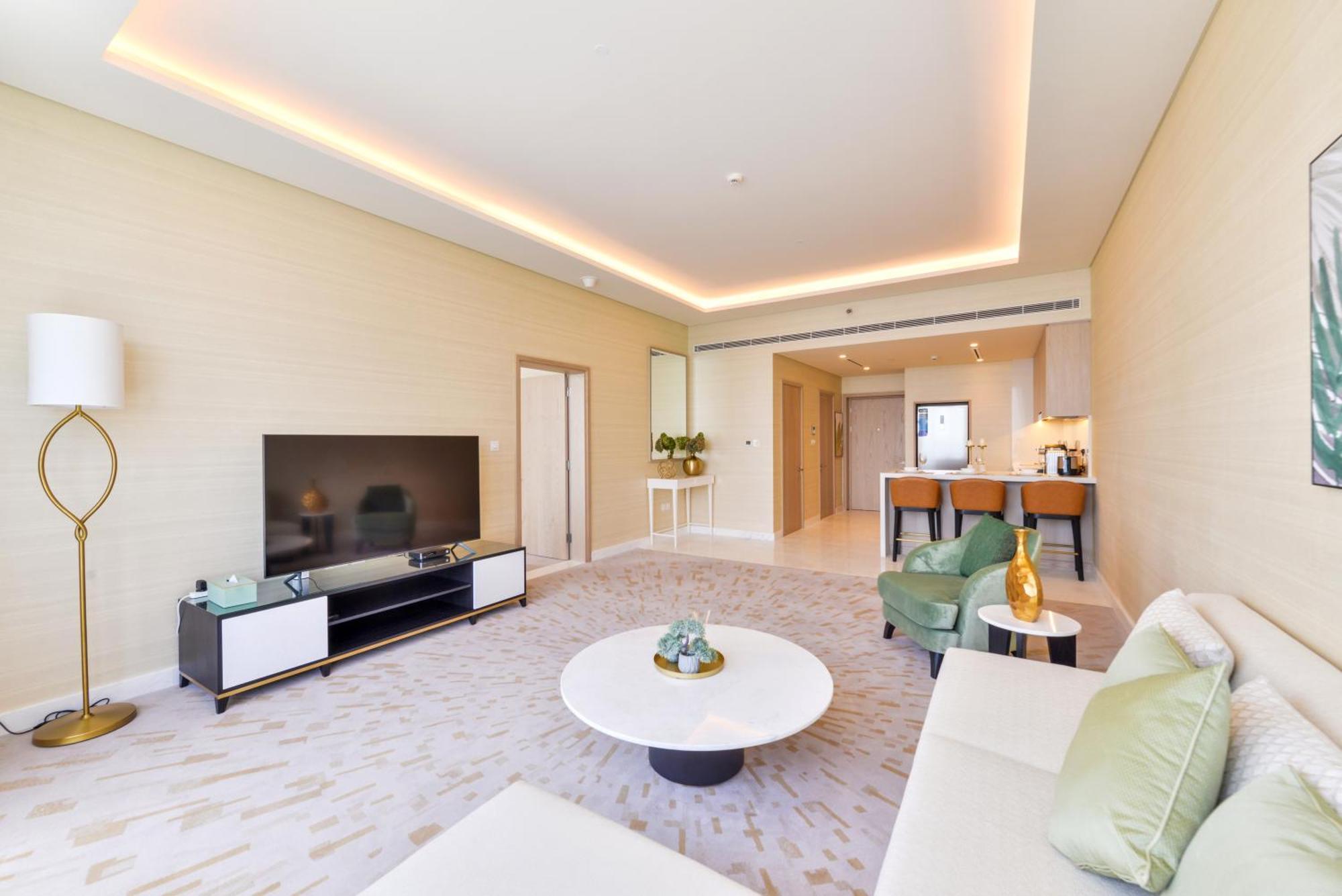 Ultra Luxury Palm Tower With Shared 5 Star Facilities By Qstay Dubai