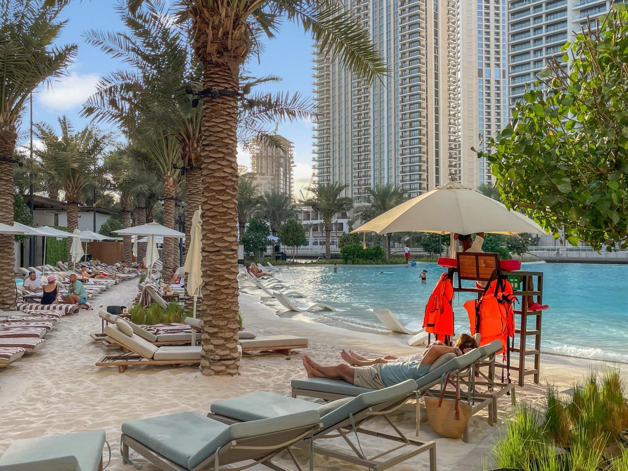 Apartment Deluxe 2br In Creek Harbour With Private Beach Access Dubai