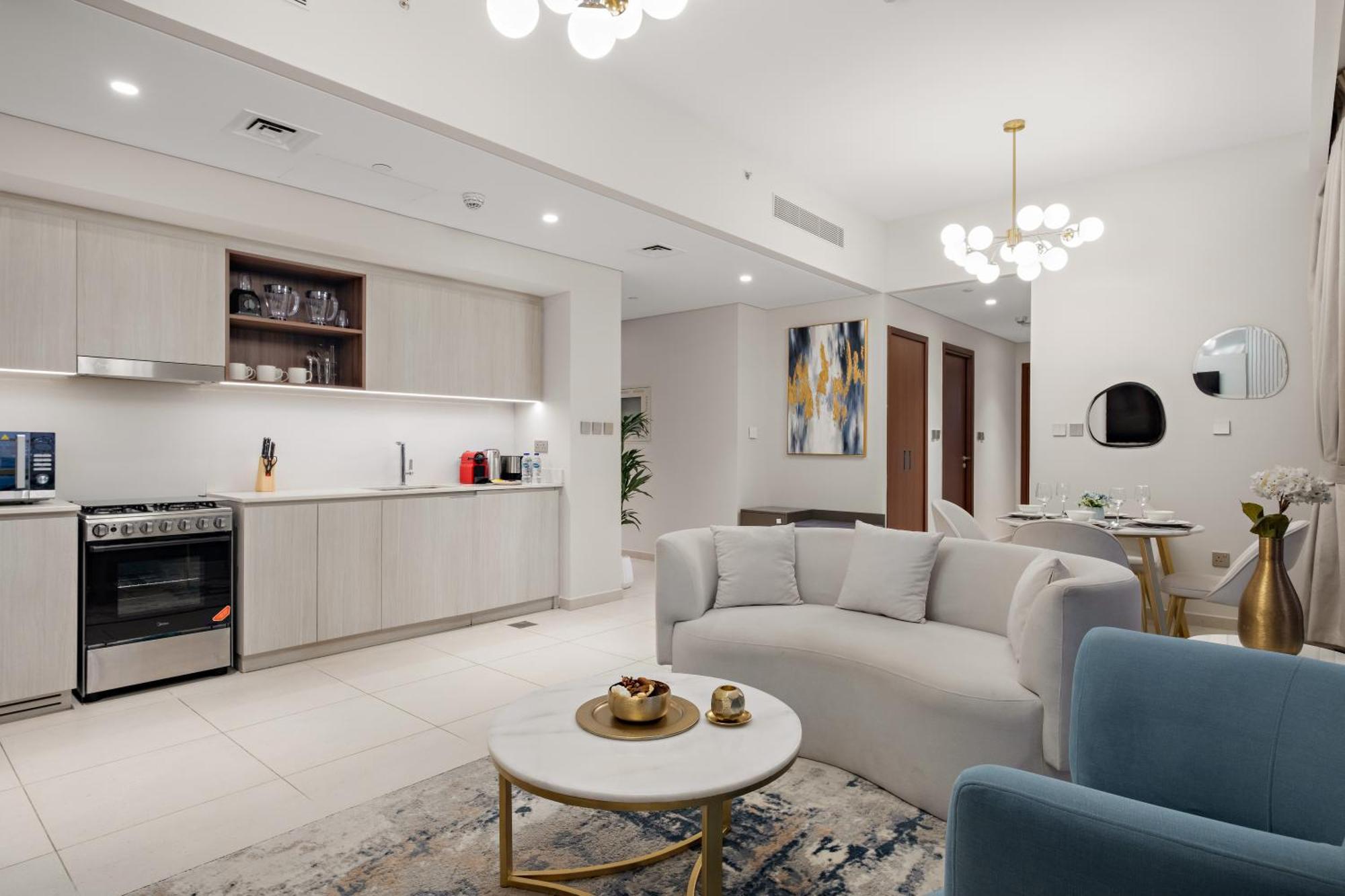 Apartment Deluxe 2br In Creek Harbour With Private Beach Access