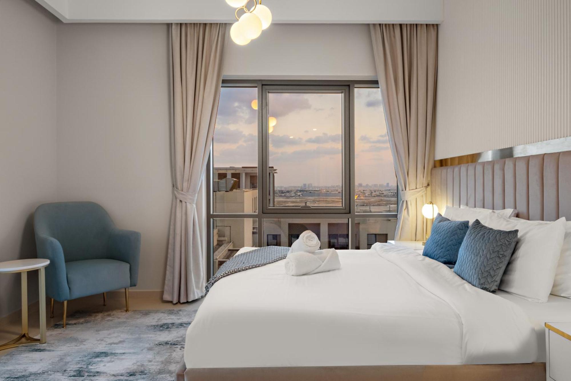 Deluxe 2br In Creek Harbour With Private Beach Access Dubai