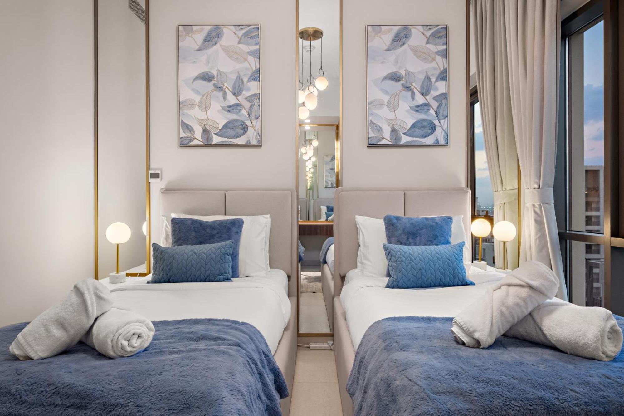 Deluxe 2br In Creek Harbour With Private Beach Access Apartment *