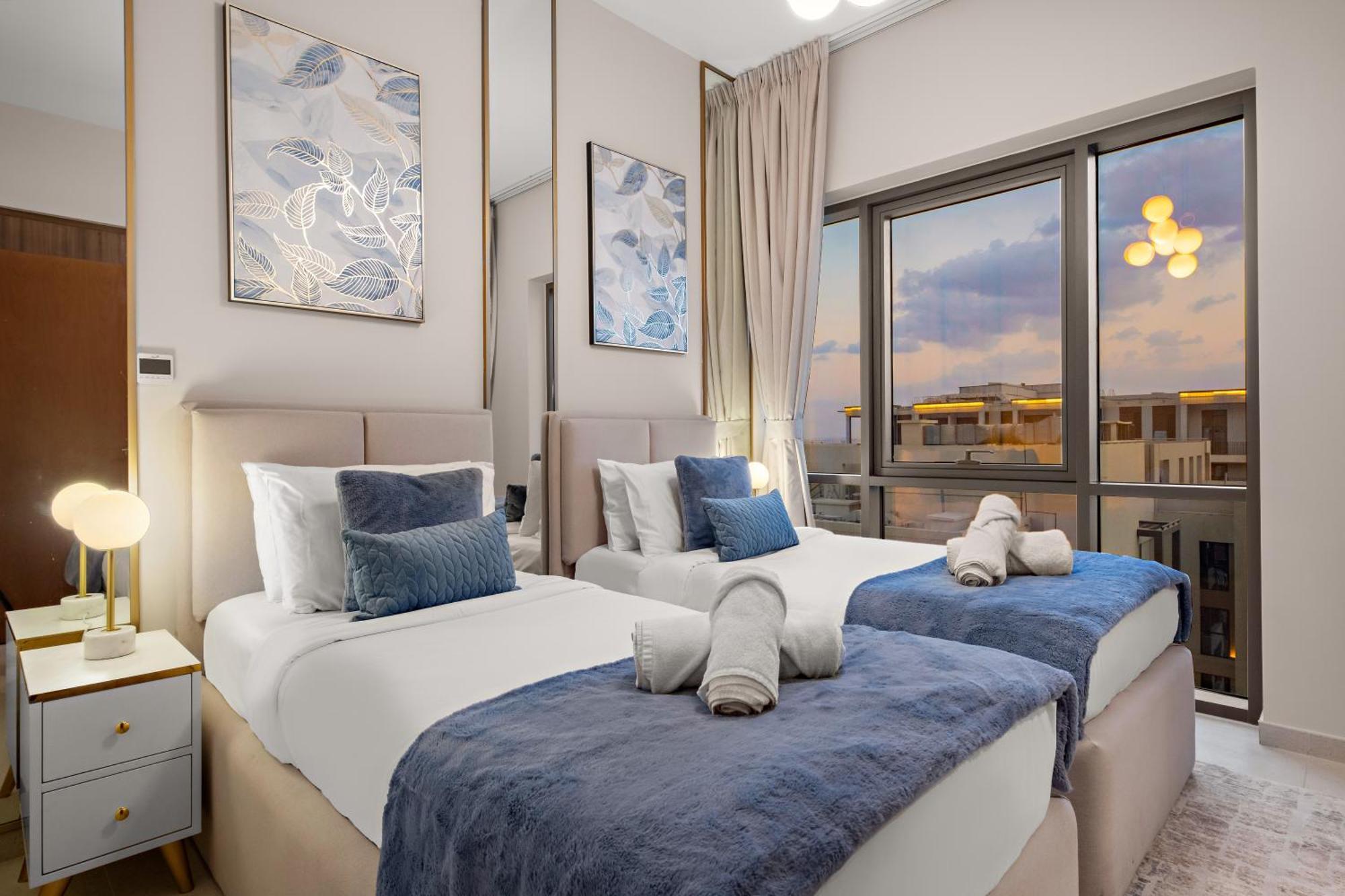 Deluxe 2br In Creek Harbour With Private Beach Access Apartment *