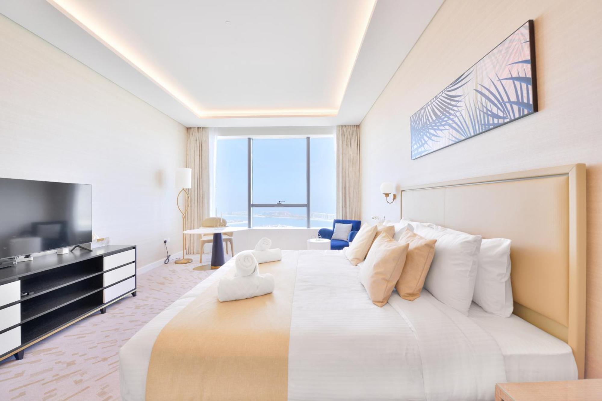 Ultra Luxury Palm Tower With Shared 5 Star Facilities By Qstay Aparthotel *