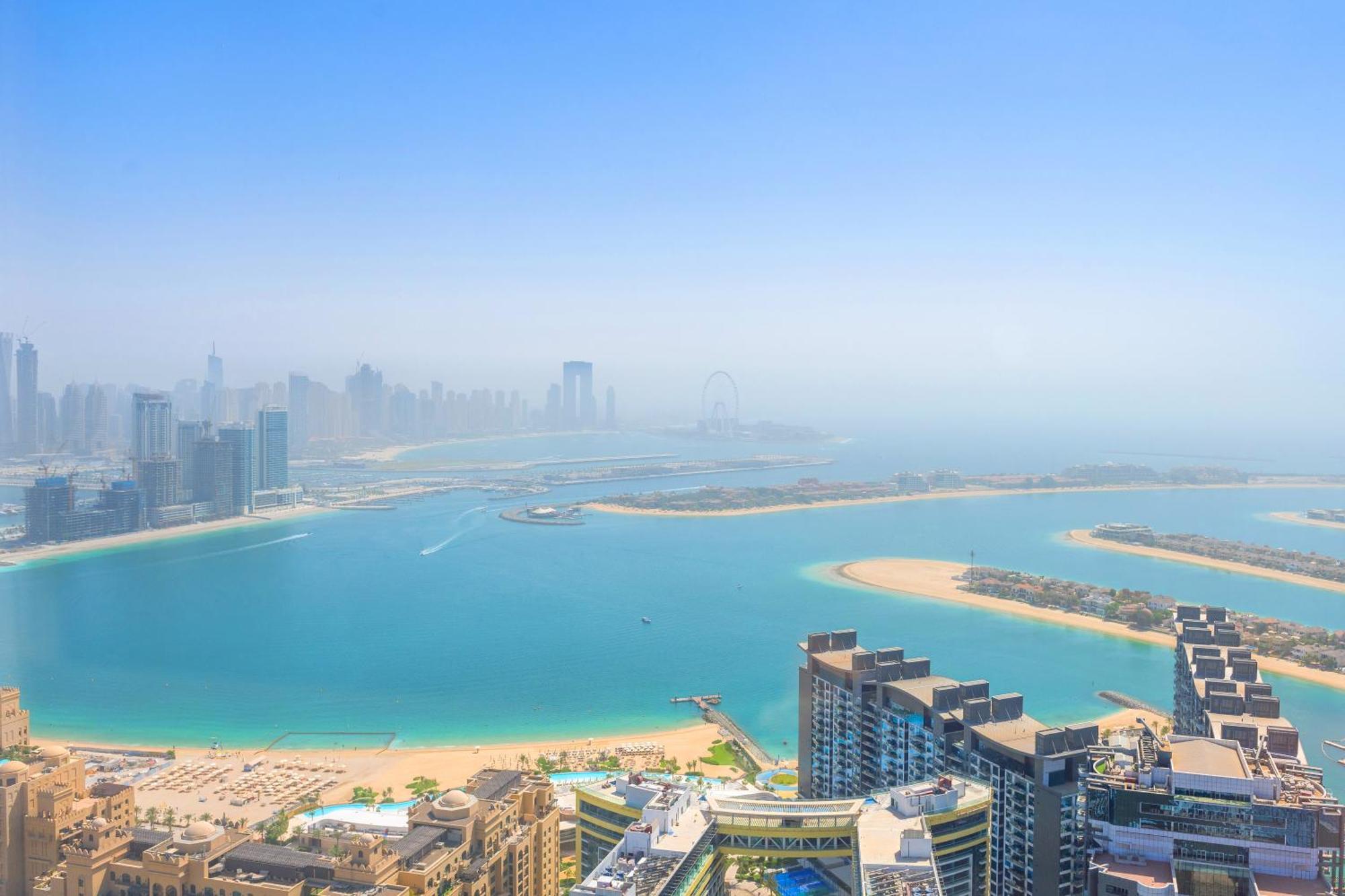 Ultra Luxury Palm Tower With Shared 5 Star Facilities By Qstay * Dubai