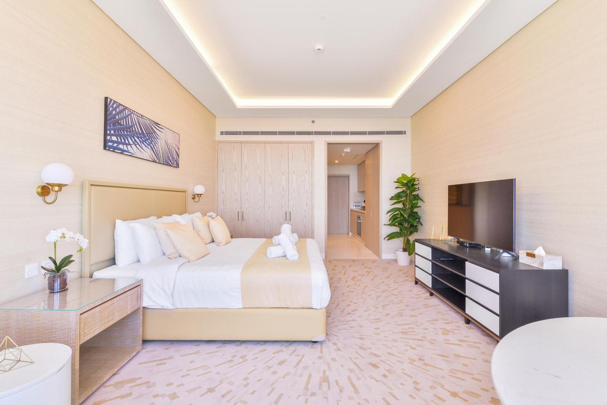 Aparthotel Ultra Luxury Palm Tower With Shared 5 Star Facilities By Qstay *