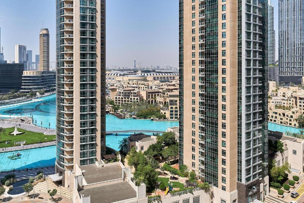 Apartment Bellavista - Spacious - 1br With Extra - 29 Boulevard - Partial Fountain View Dubai
