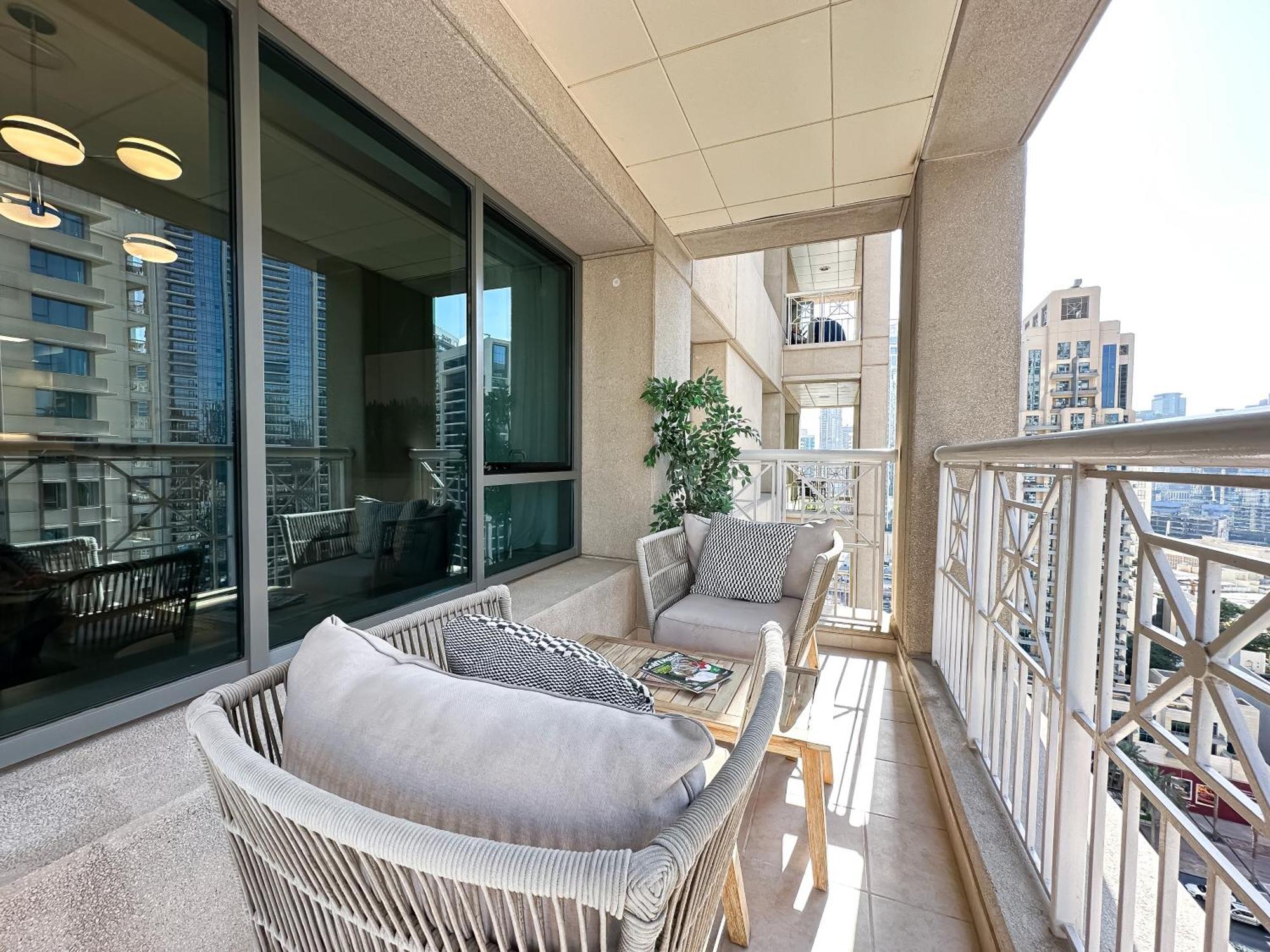 Apartment Trophy - 29 Boulevard Tower Downtown Dubai