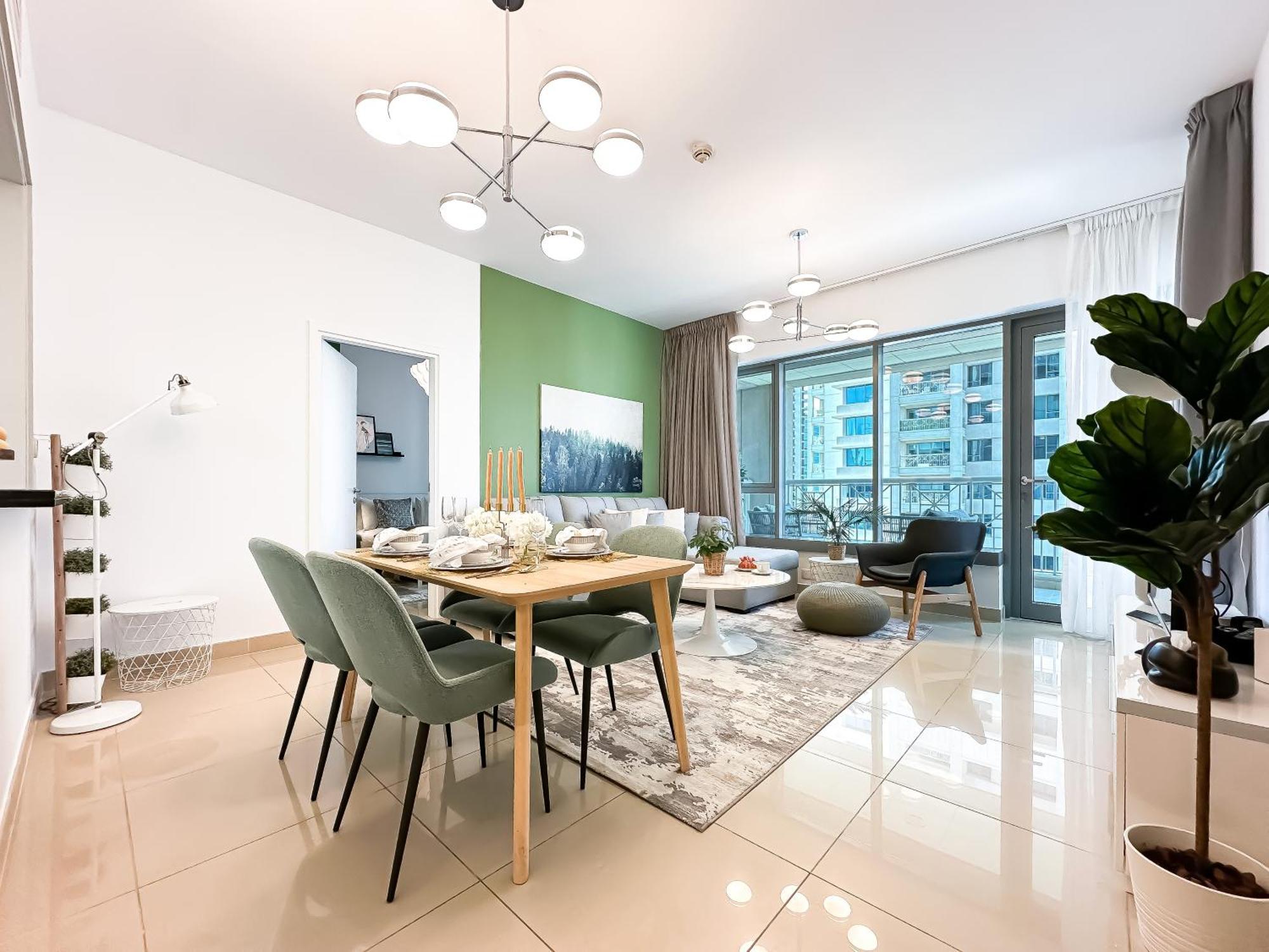 Trophy - 29 Boulevard Tower Downtown Apartment