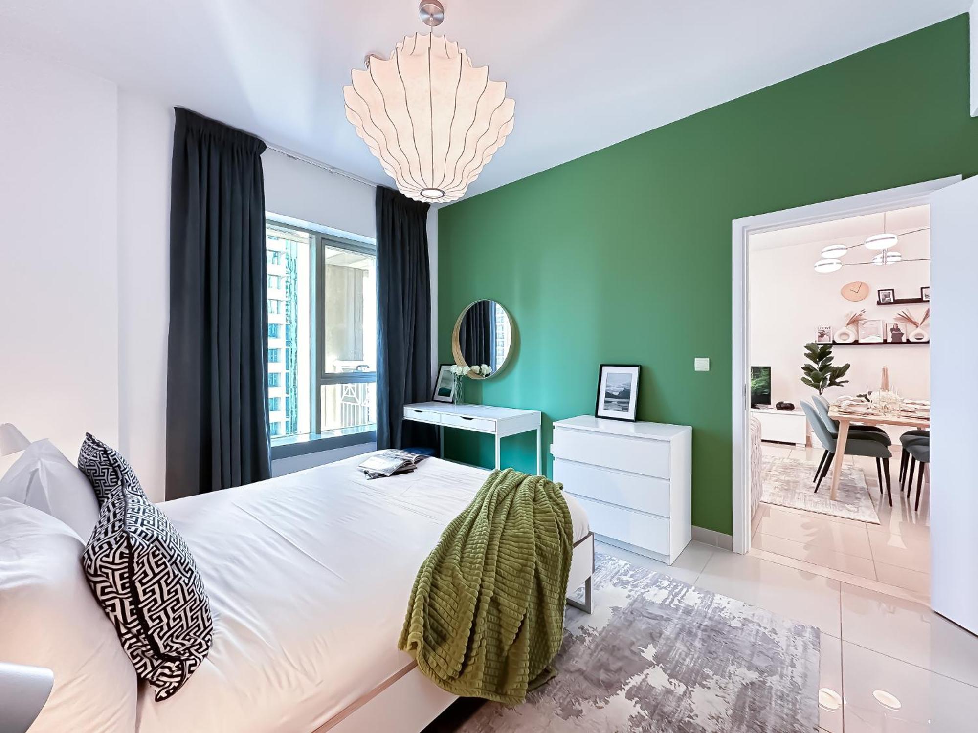 Apartment Trophy - 29 Boulevard Tower Downtown Dubai