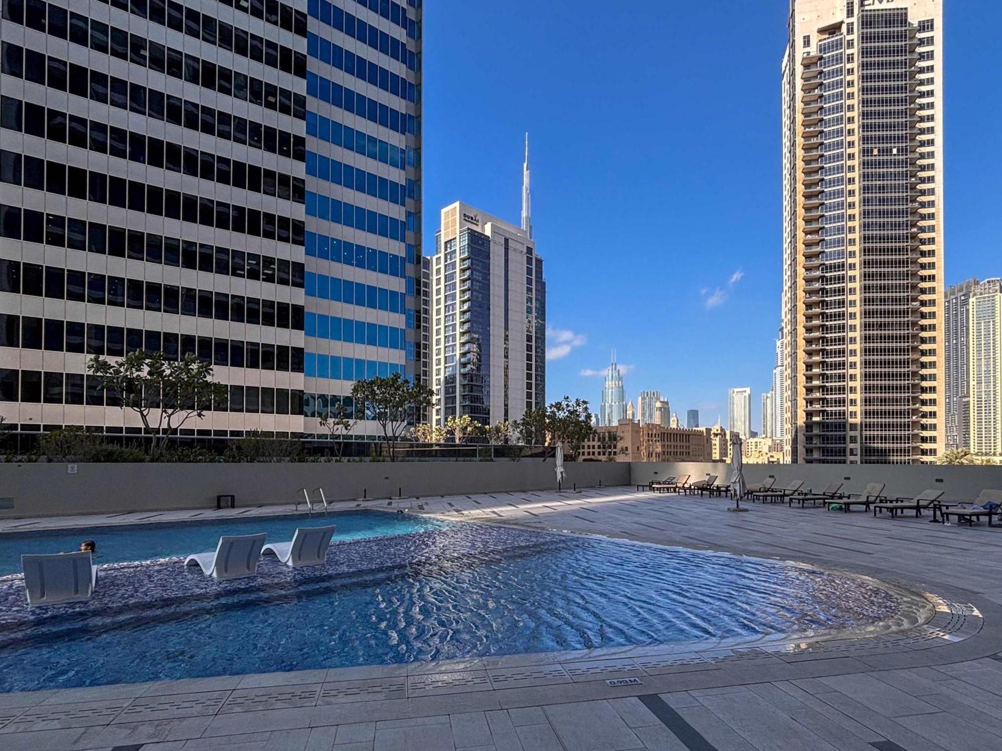 Frank Porter - Marquise Square Tower Dubai