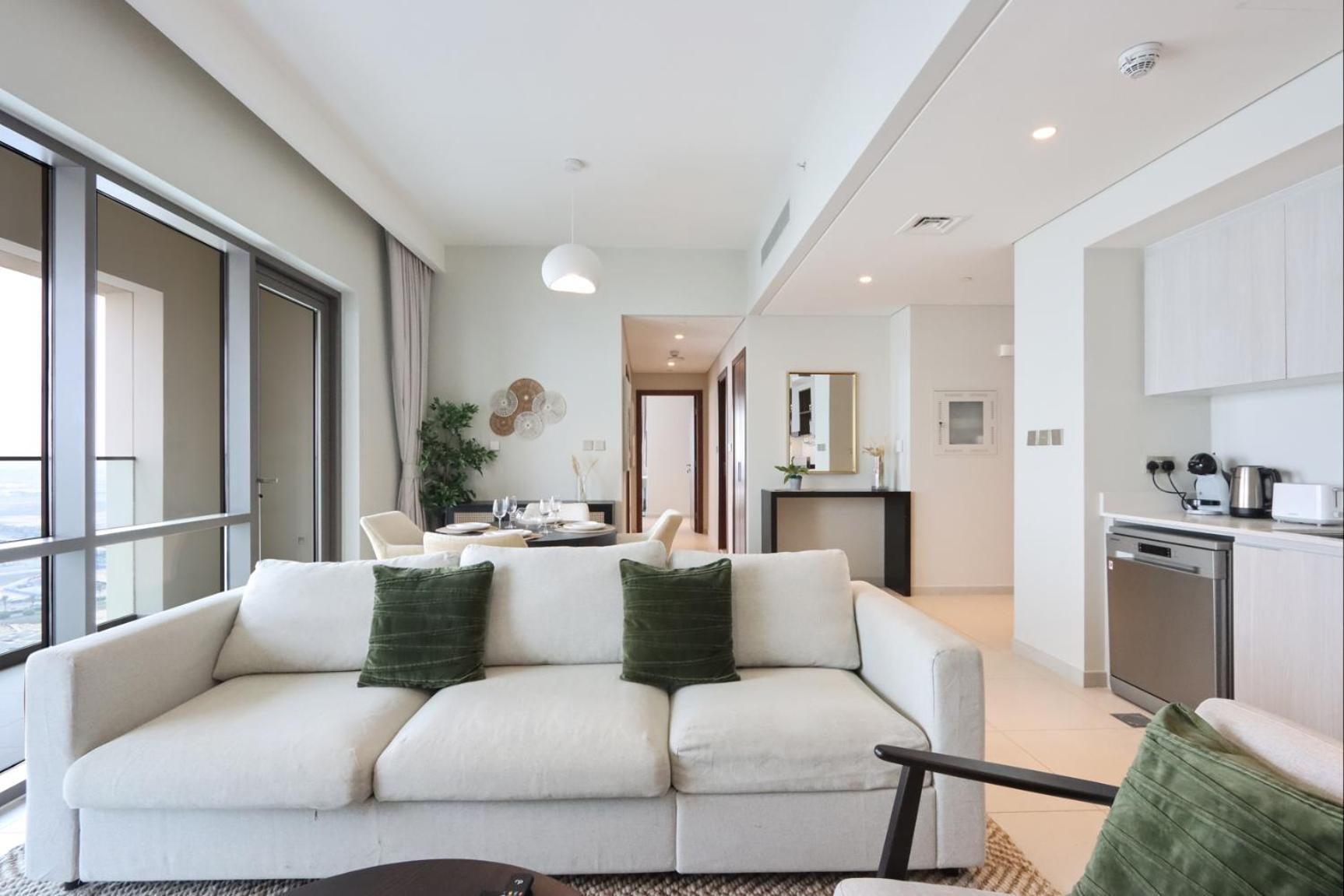 Apartment Livbnb - Comfort 2b In Vida Residences Creek Dubai