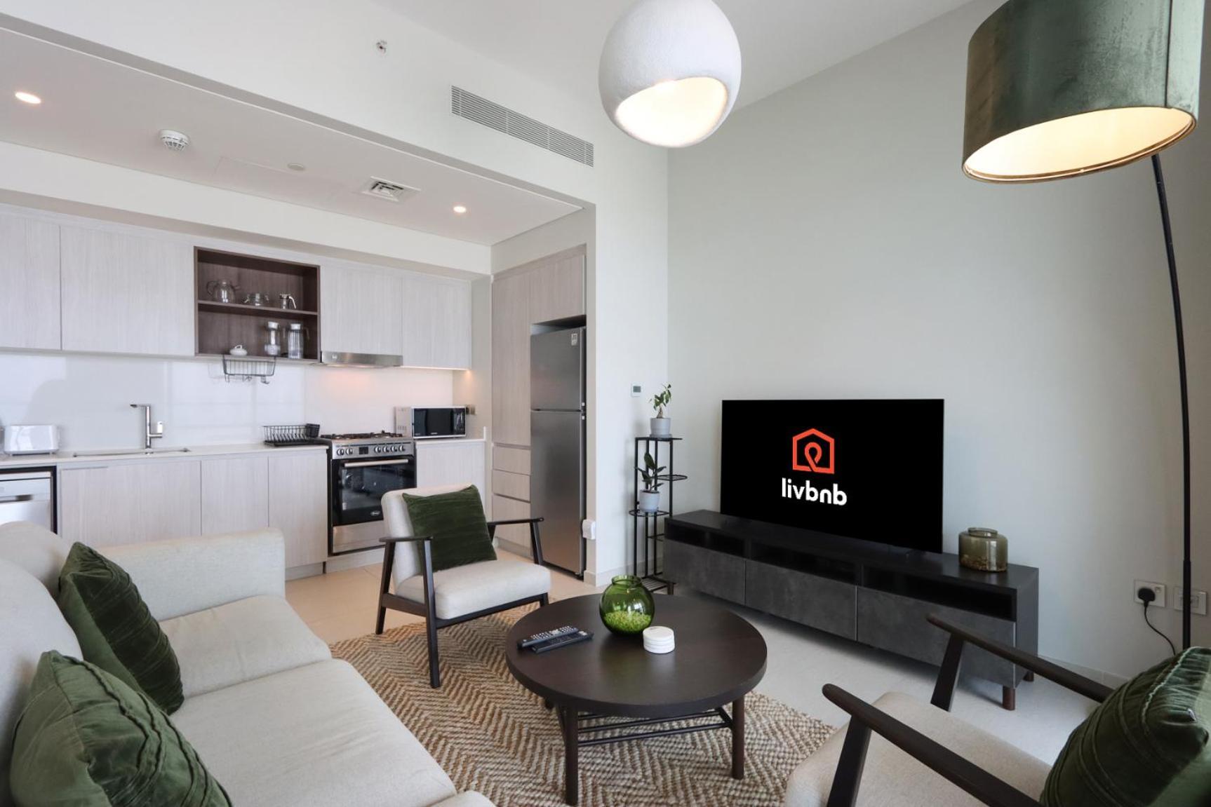 Livbnb - Comfort 2b In Vida Residences Creek Dubai