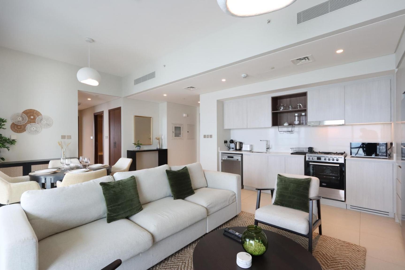 Livbnb - Comfort 2b In Vida Residences Creek *