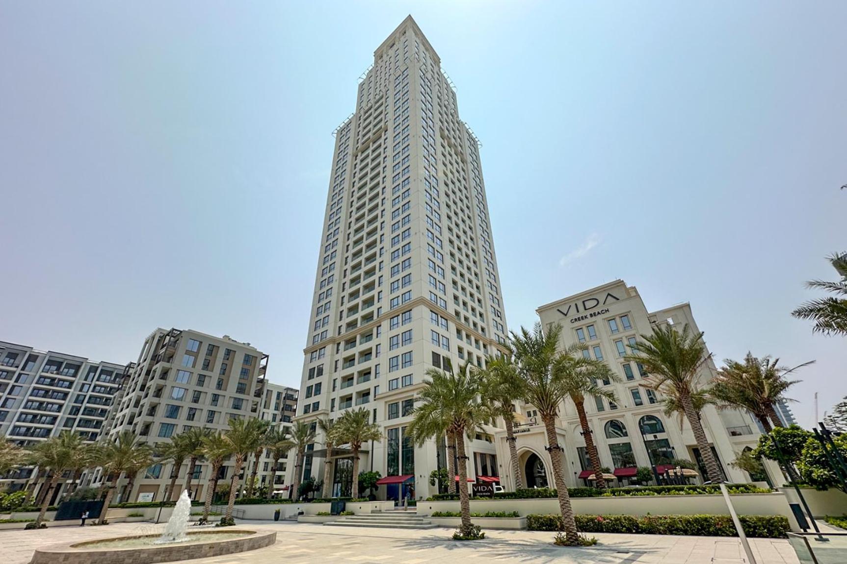 Livbnb - Comfort 2b In Vida Residences Creek * Dubai