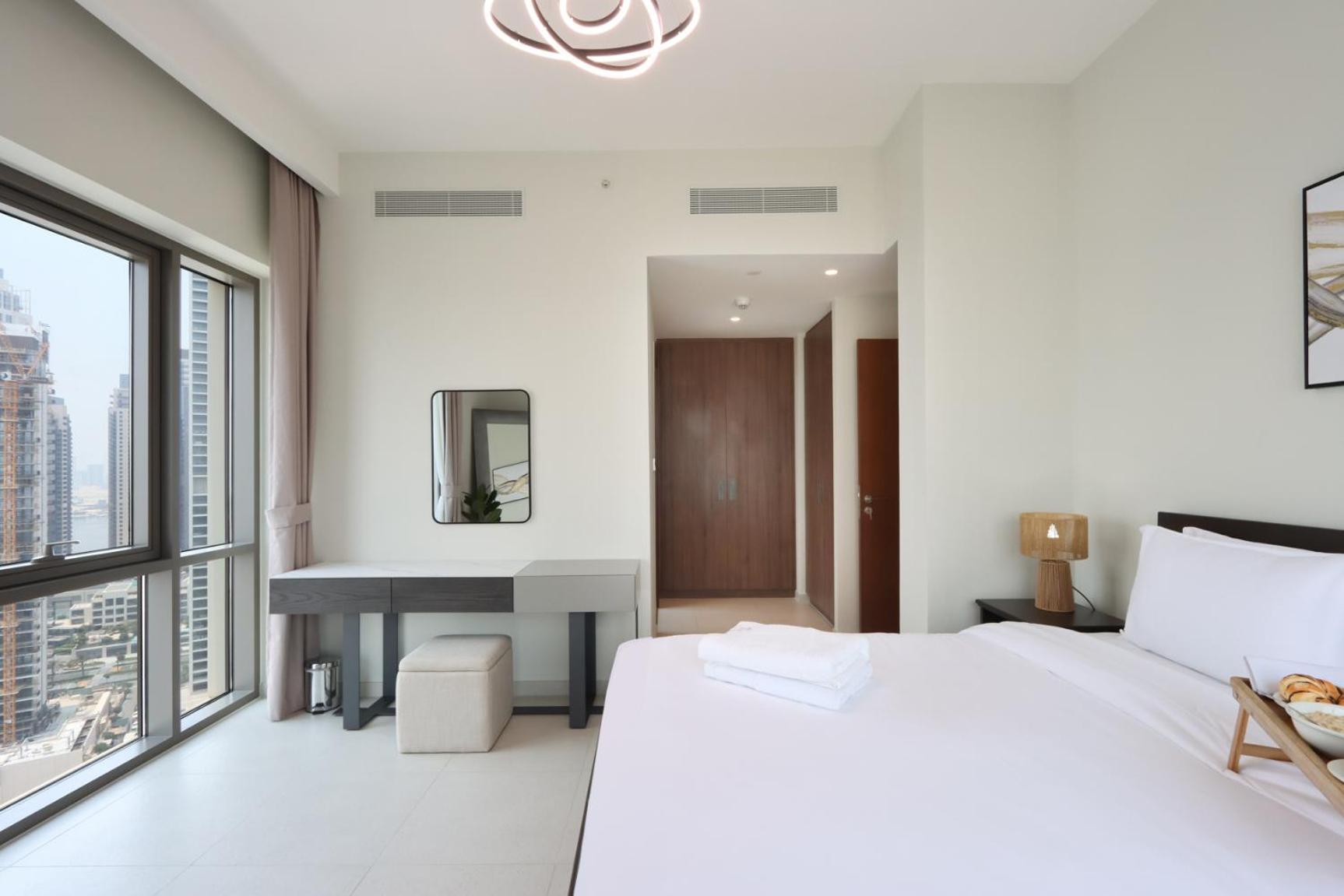 Livbnb - Comfort 2b In Vida Residences Creek Apartment *