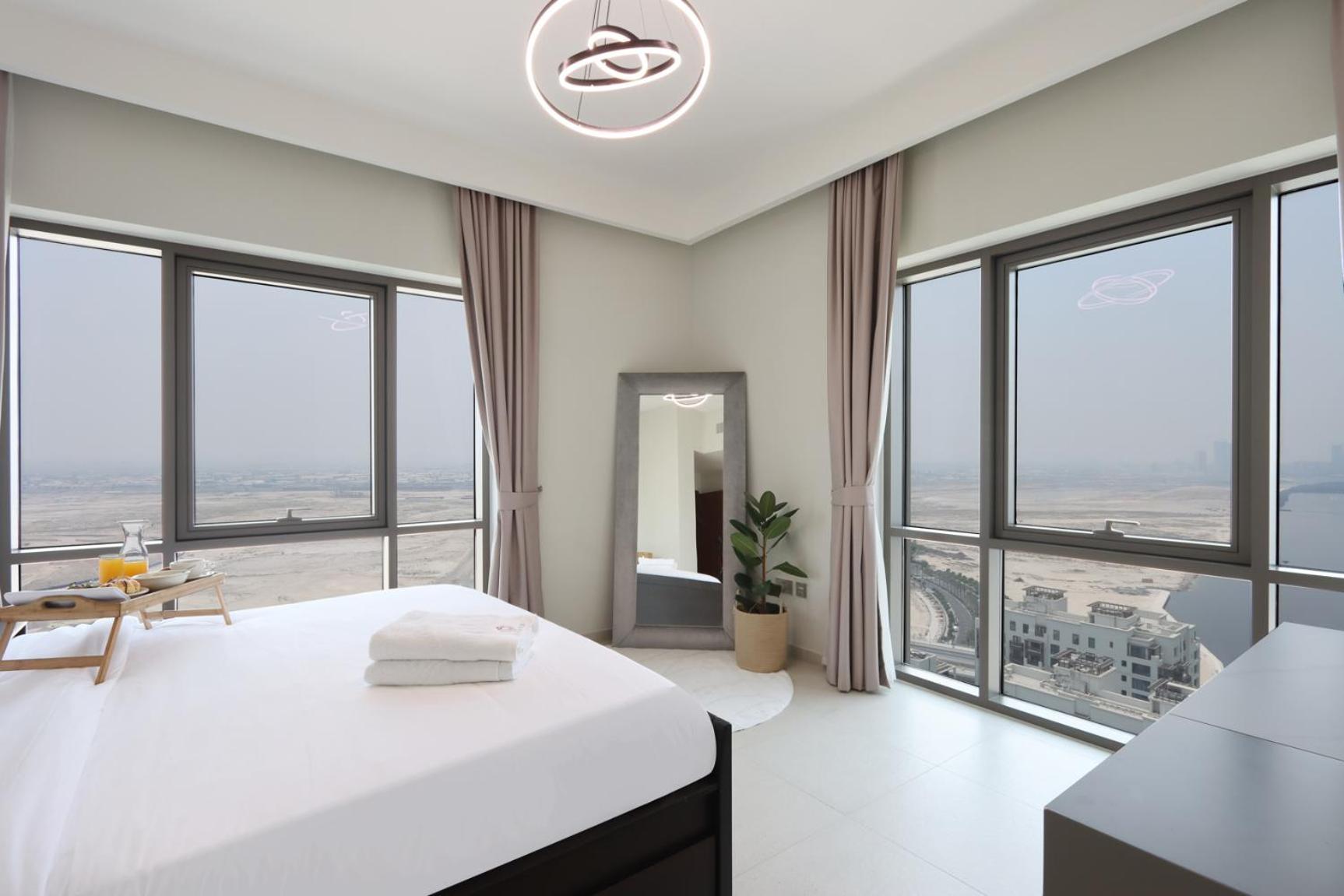 Livbnb - Comfort 2b In Vida Residences Creek Apartment Dubai