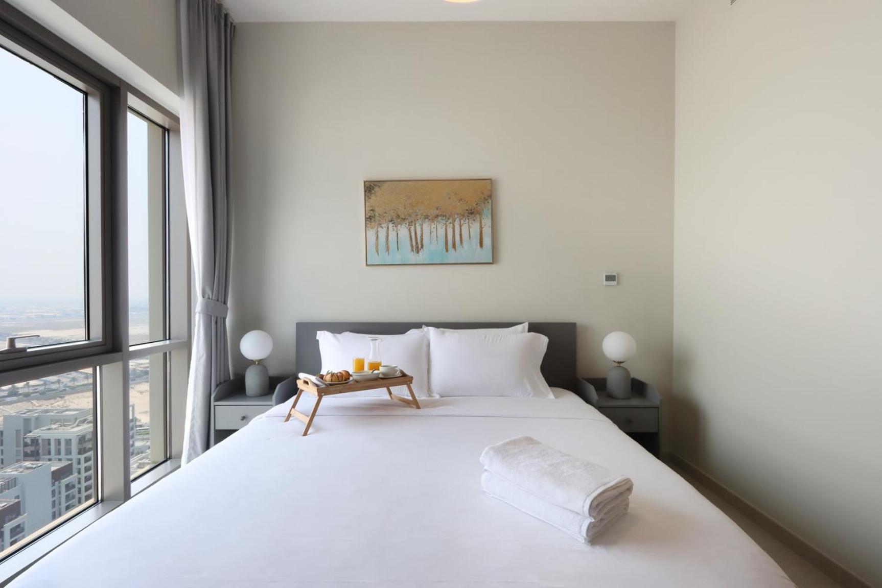 Livbnb - Comfort 2b In Vida Residences Creek Apartment