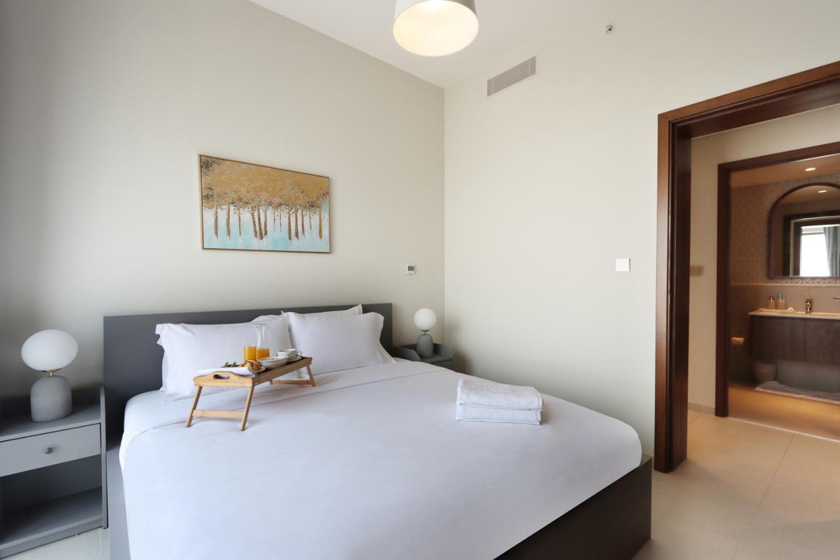 Livbnb - Comfort 2b In Vida Residences Creek Apartment Dubai