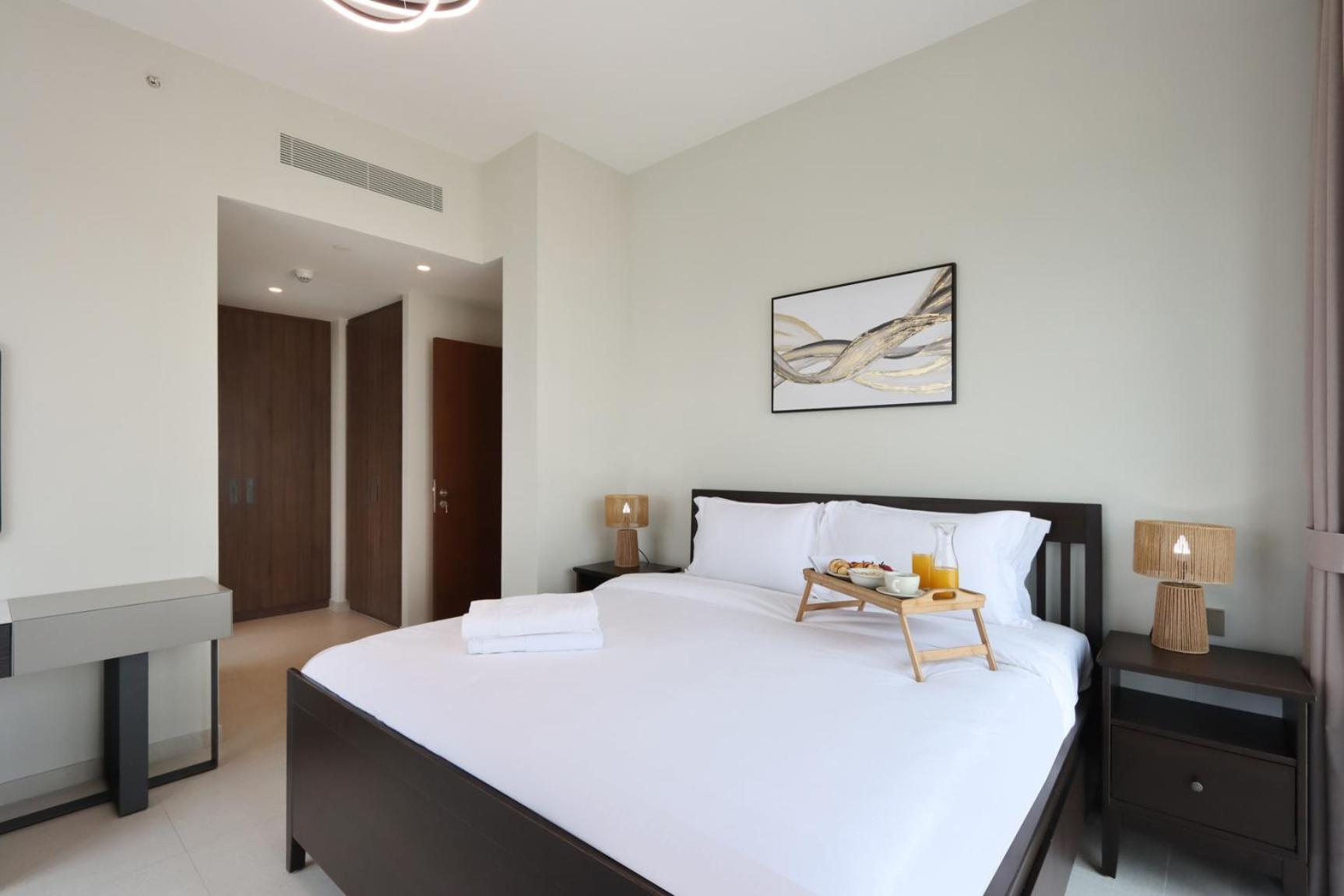 Livbnb - Comfort 2b In Vida Residences Creek Dubai