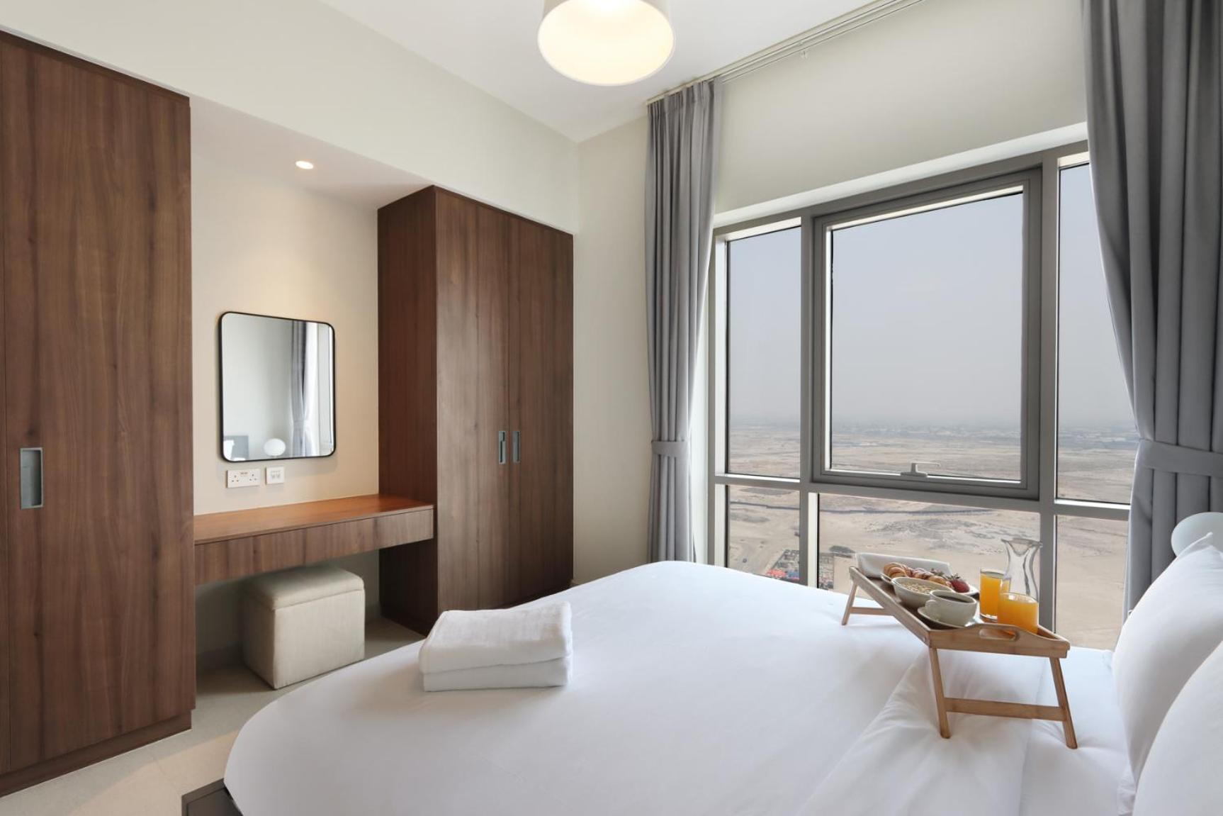 Apartment Livbnb - Comfort 2b In Vida Residences Creek