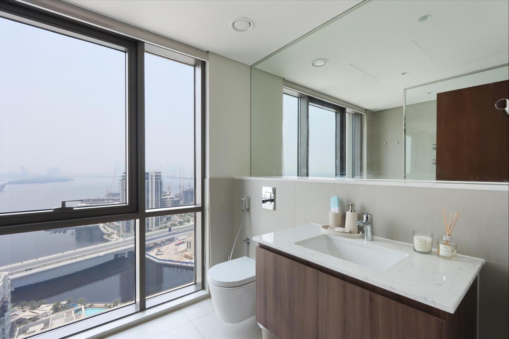 Apartment Livbnb - Comfort 2b In Vida Residences Creek *