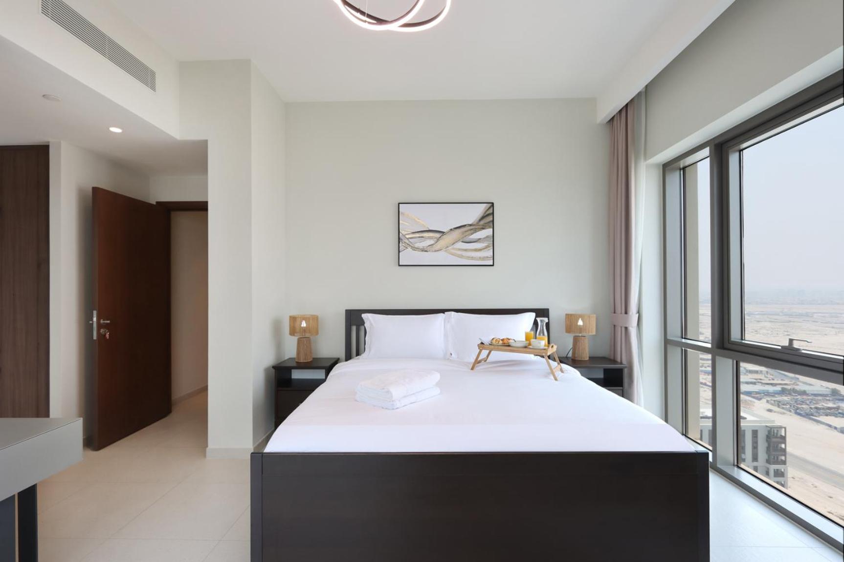 Apartment Livbnb - Comfort 2b In Vida Residences Creek Dubai