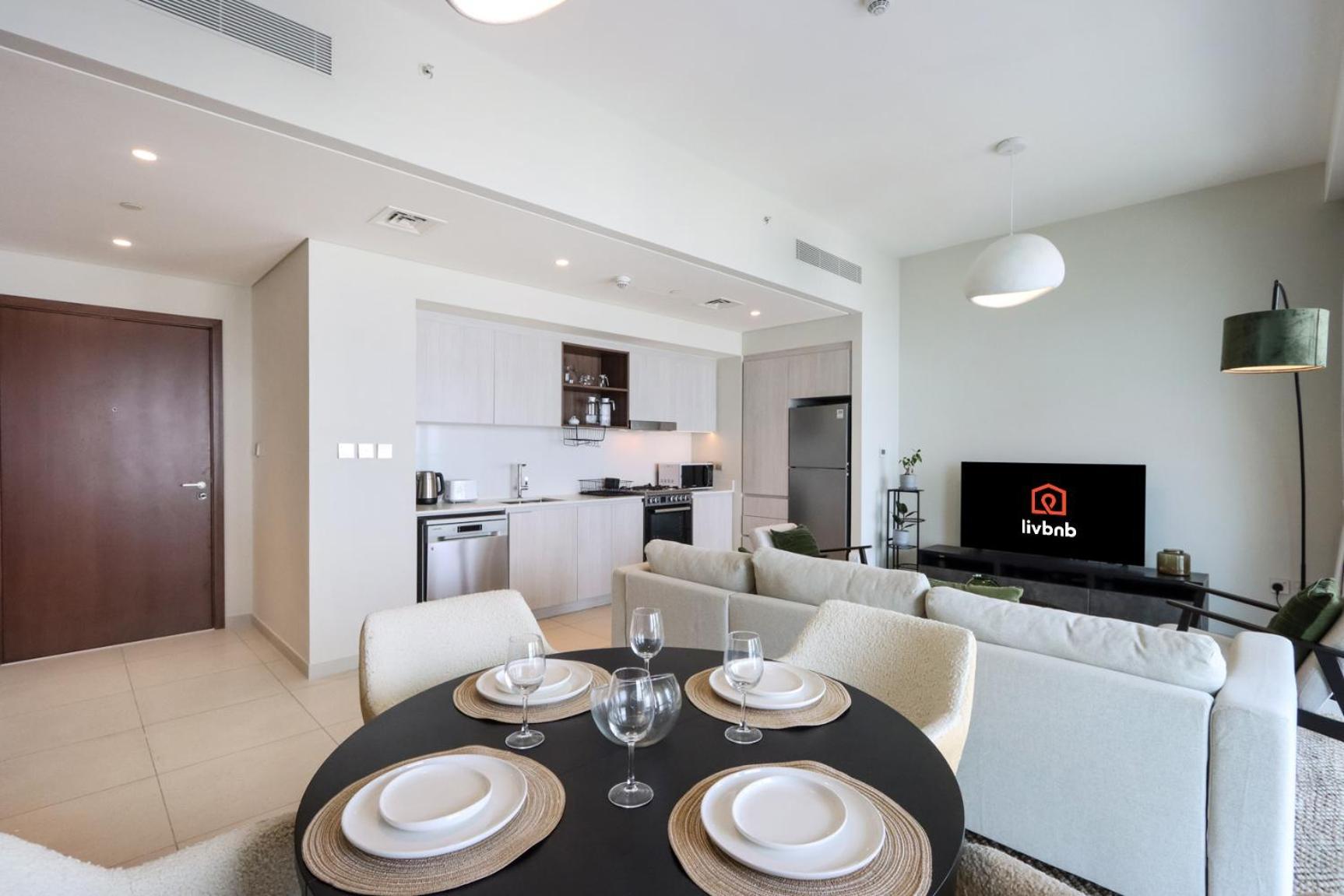Livbnb - Comfort 2b In Vida Residences Creek
