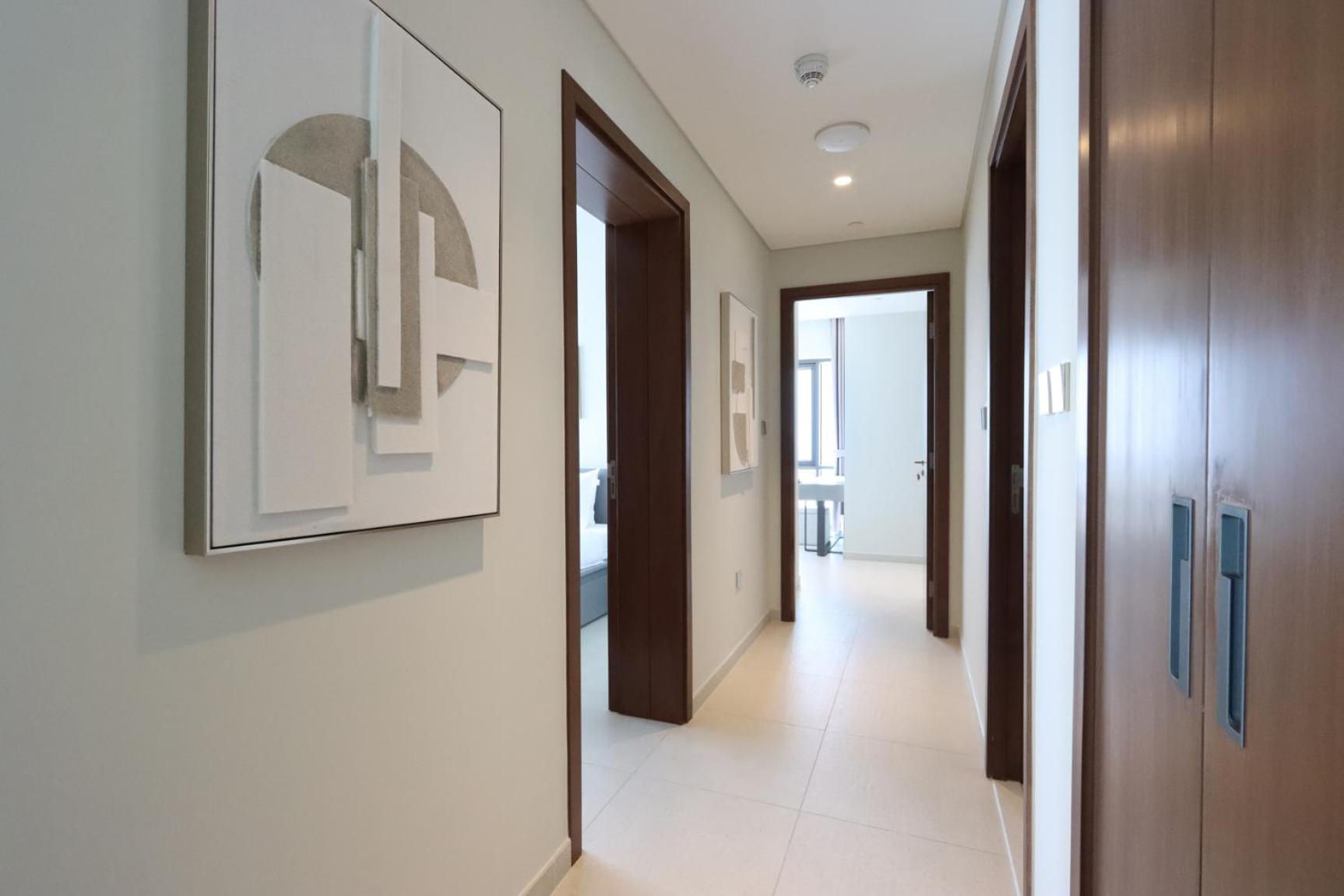 Livbnb - Comfort 2b In Vida Residences Creek Apartment *