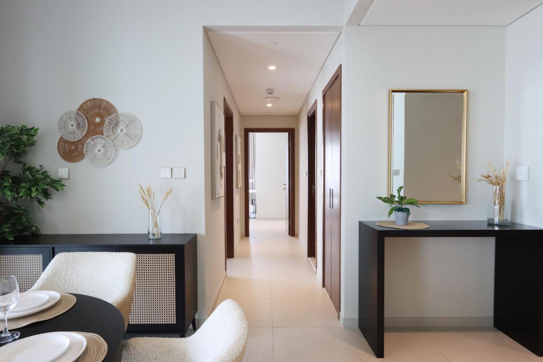 Apartment Livbnb - Comfort 2b In Vida Residences Creek *