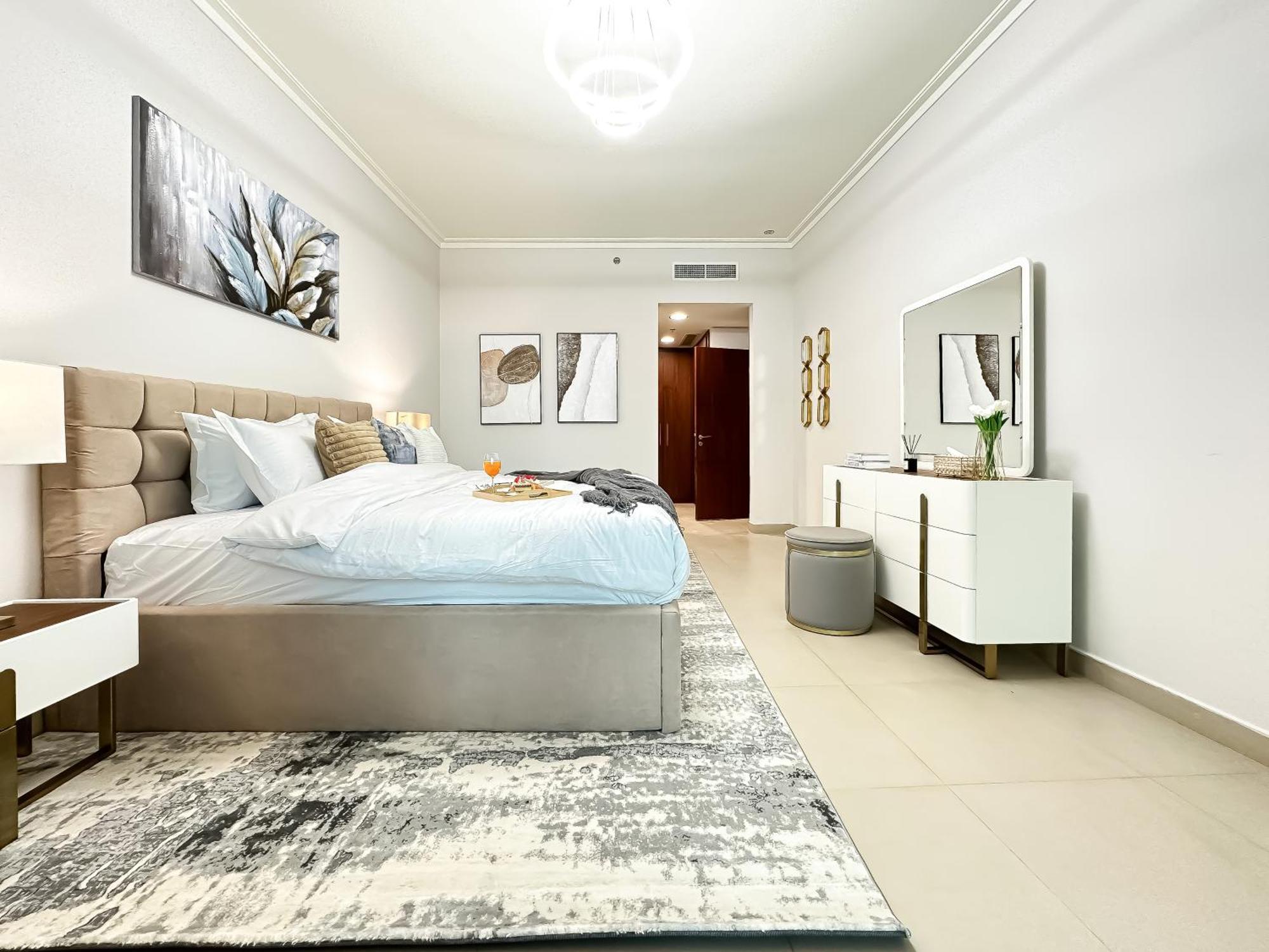 Apartment Urban Luxury 2br With Spectacular Burj Khalifa View