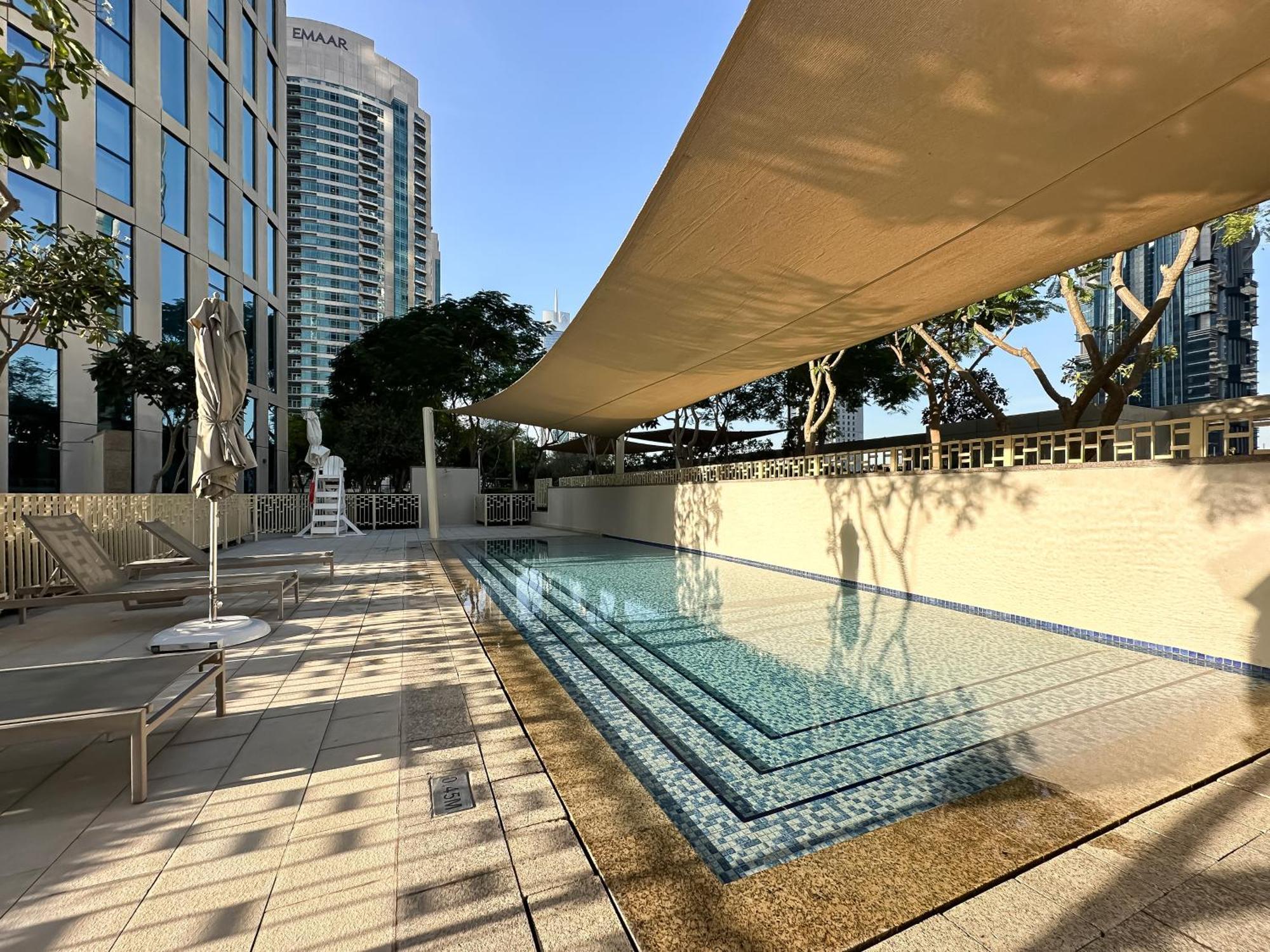 Urban Luxury 2br With Spectacular Burj Khalifa View Apartment *