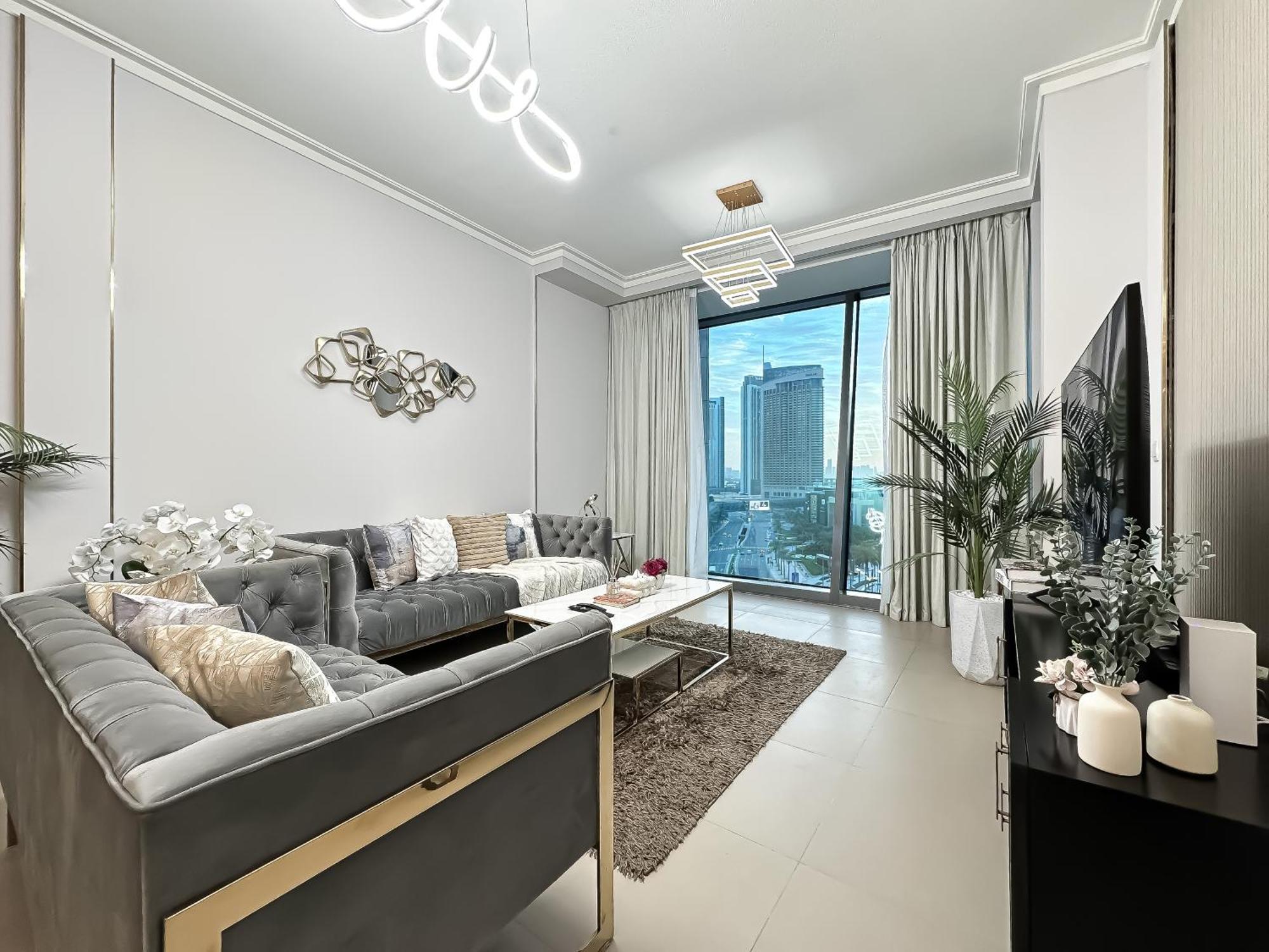 Apartment Urban Luxury 2br With Spectacular Burj Khalifa View *